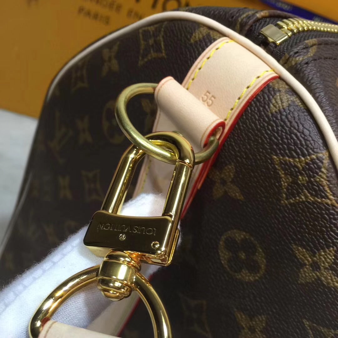 Keepall Monogram Canvas