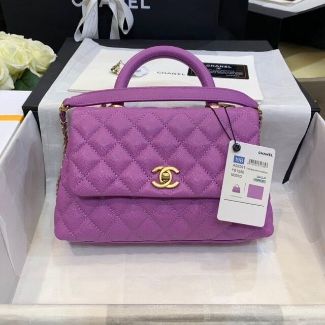 Top Handle Flap Bag