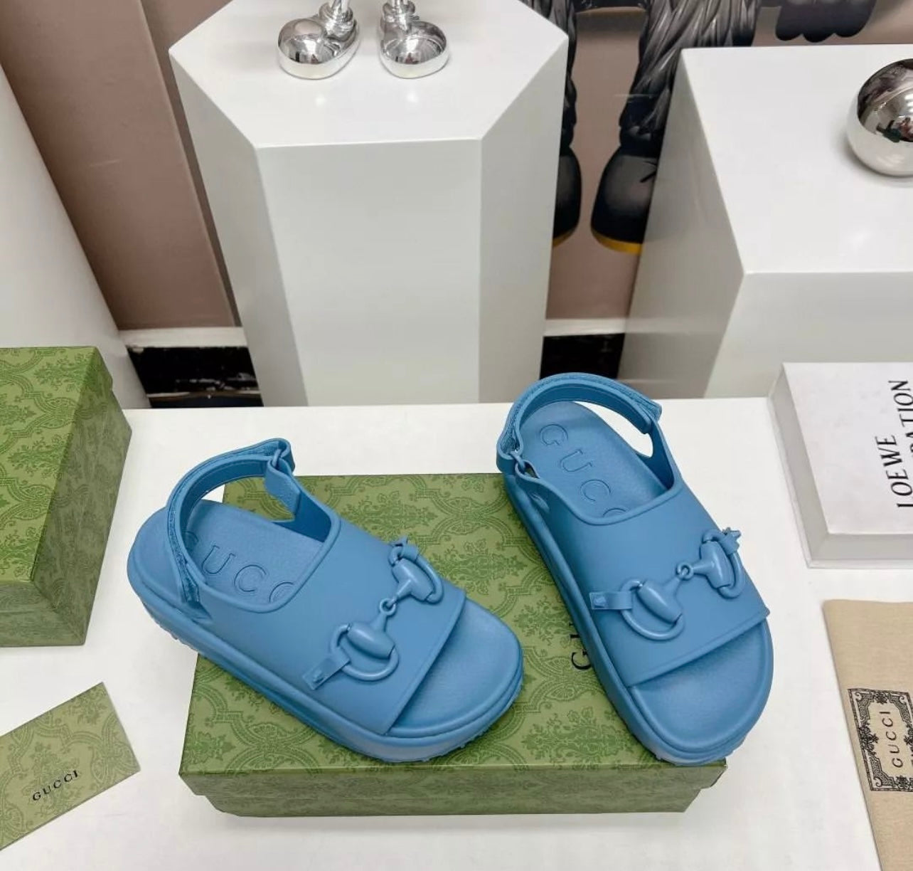 Horsebit Sandals