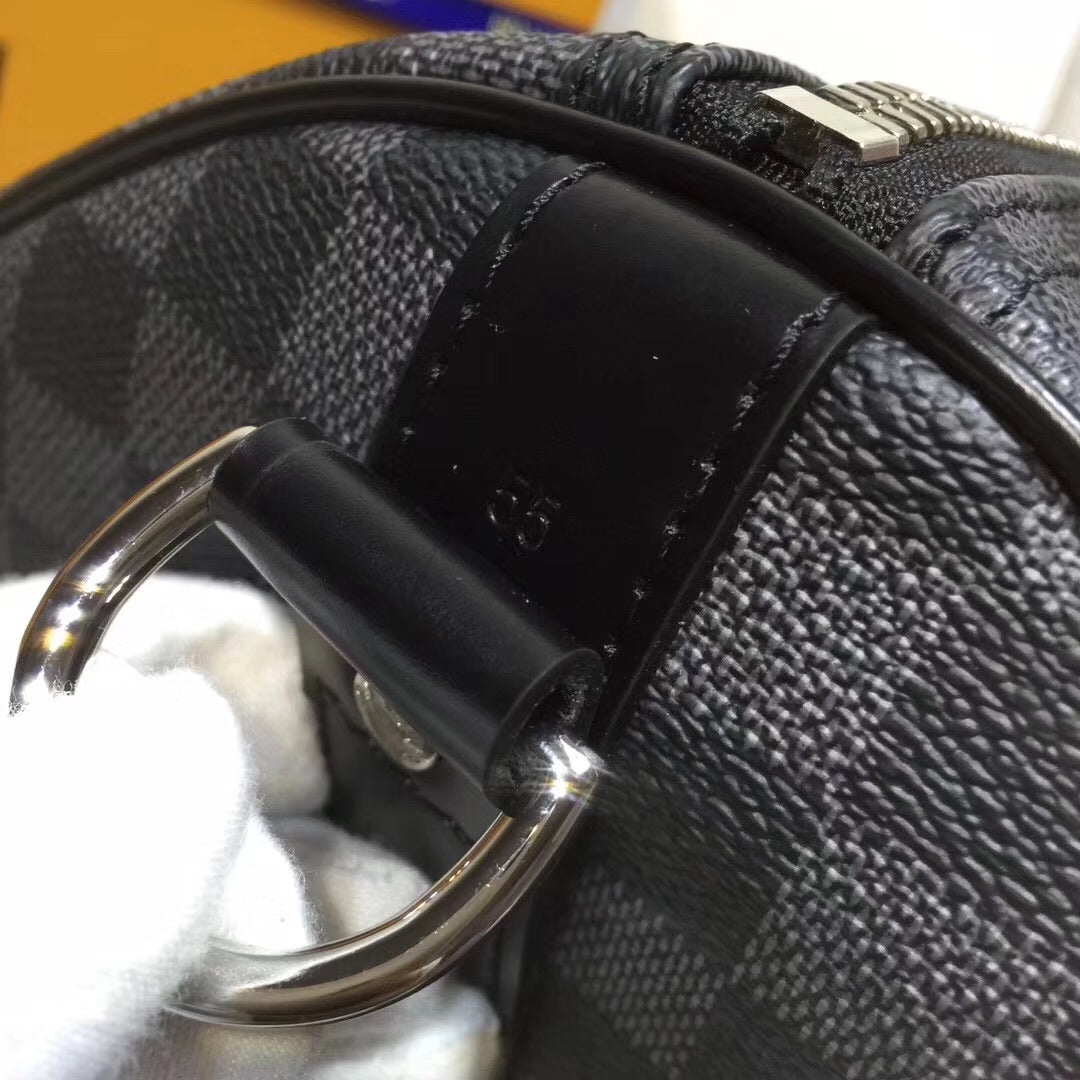 Keepall Damier Graphite