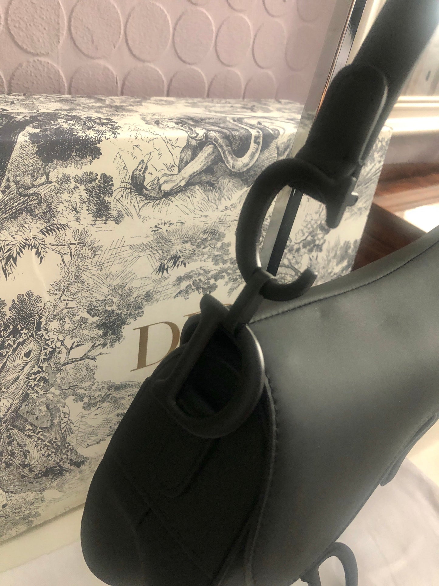 Saddle Bag Matte