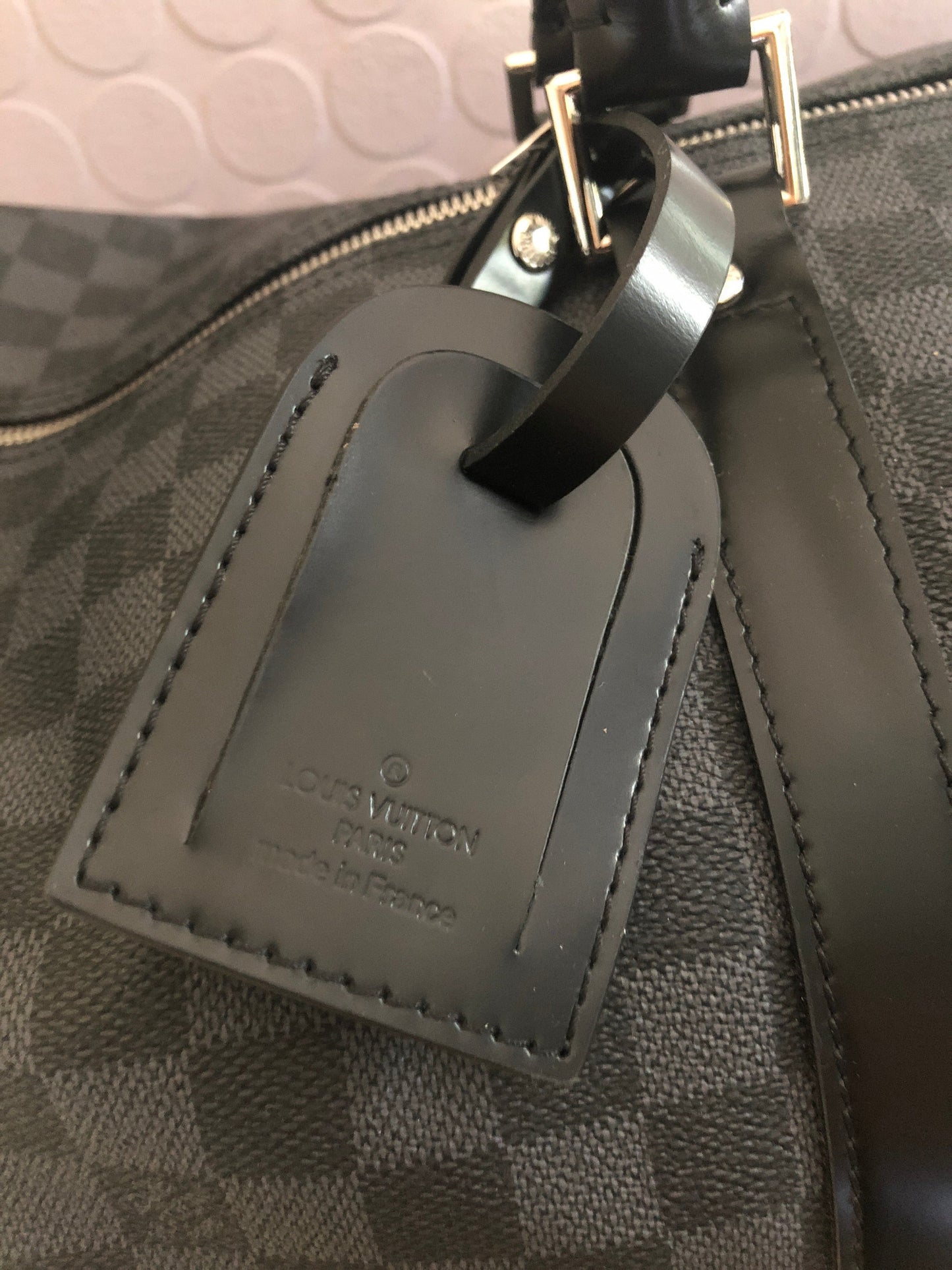 Keepall Damier Graphite