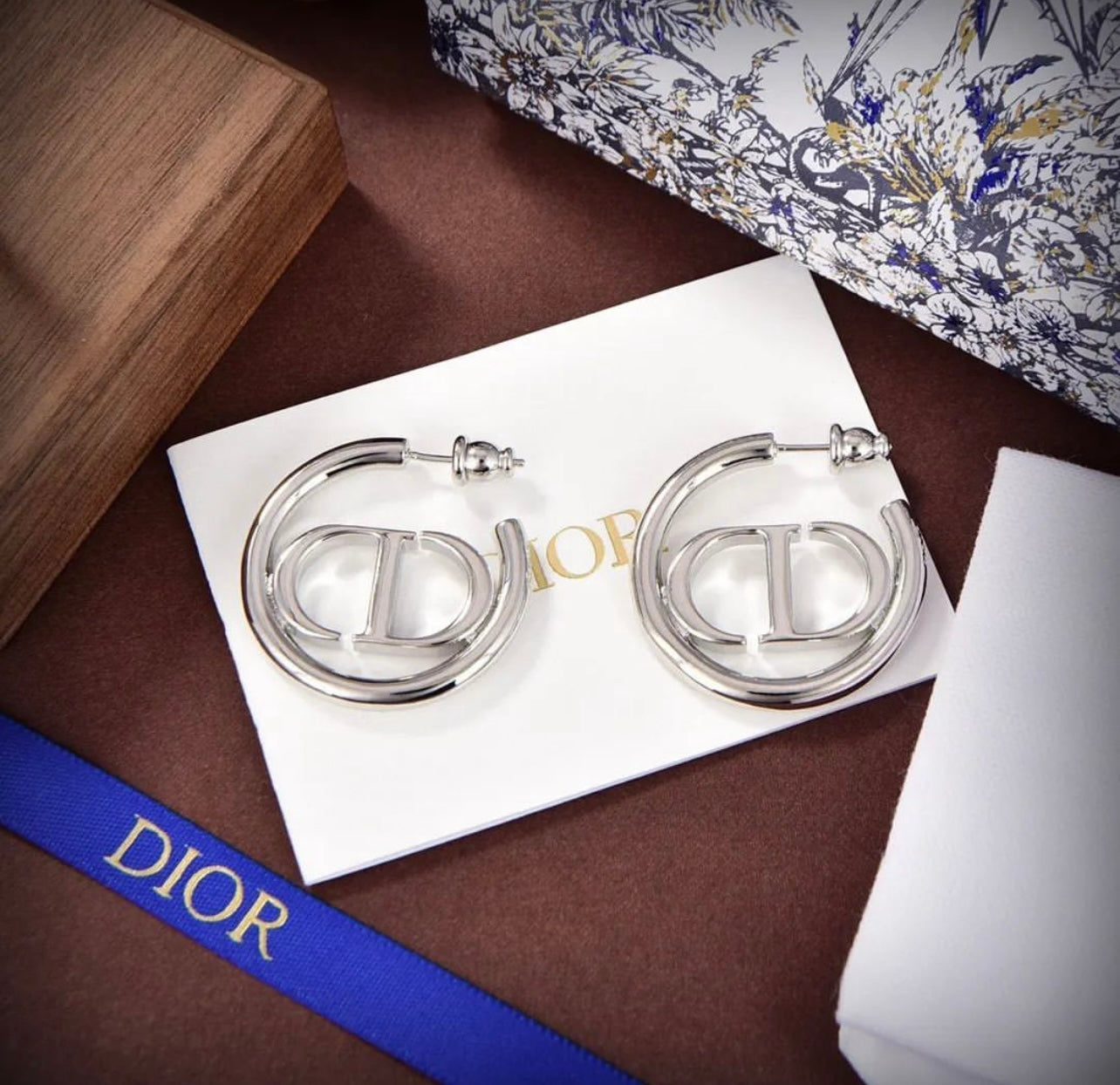 CD Hoop Earrings