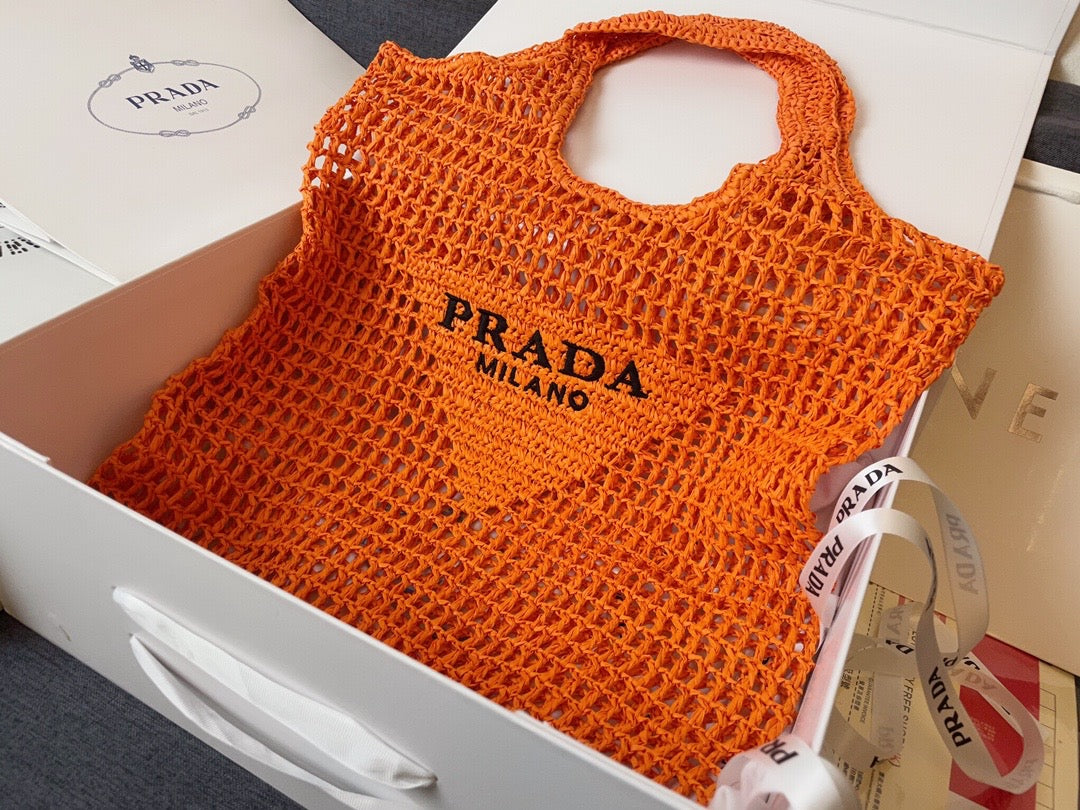 Raffia Tote
