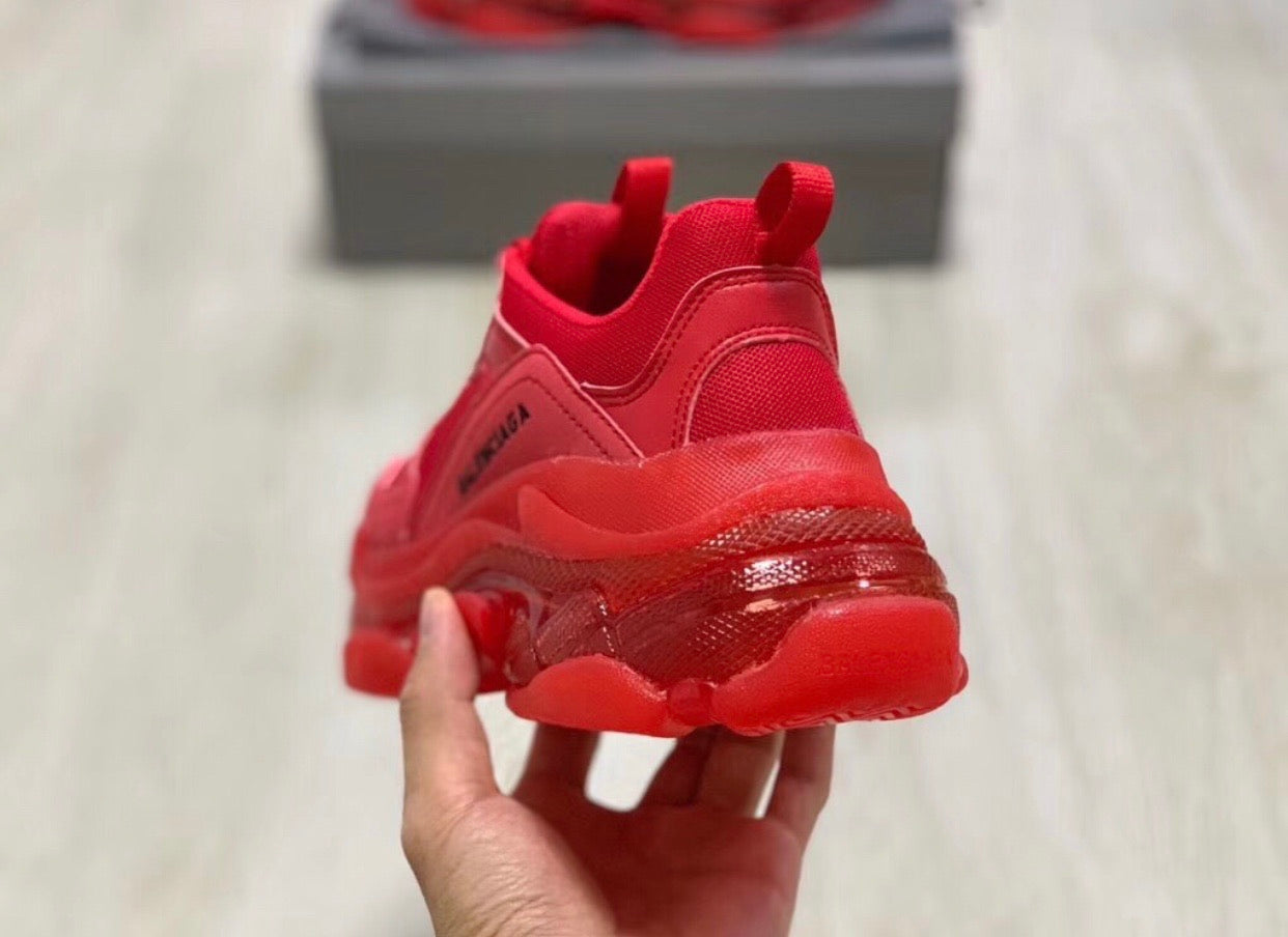 Triple S Clear Sole Colours