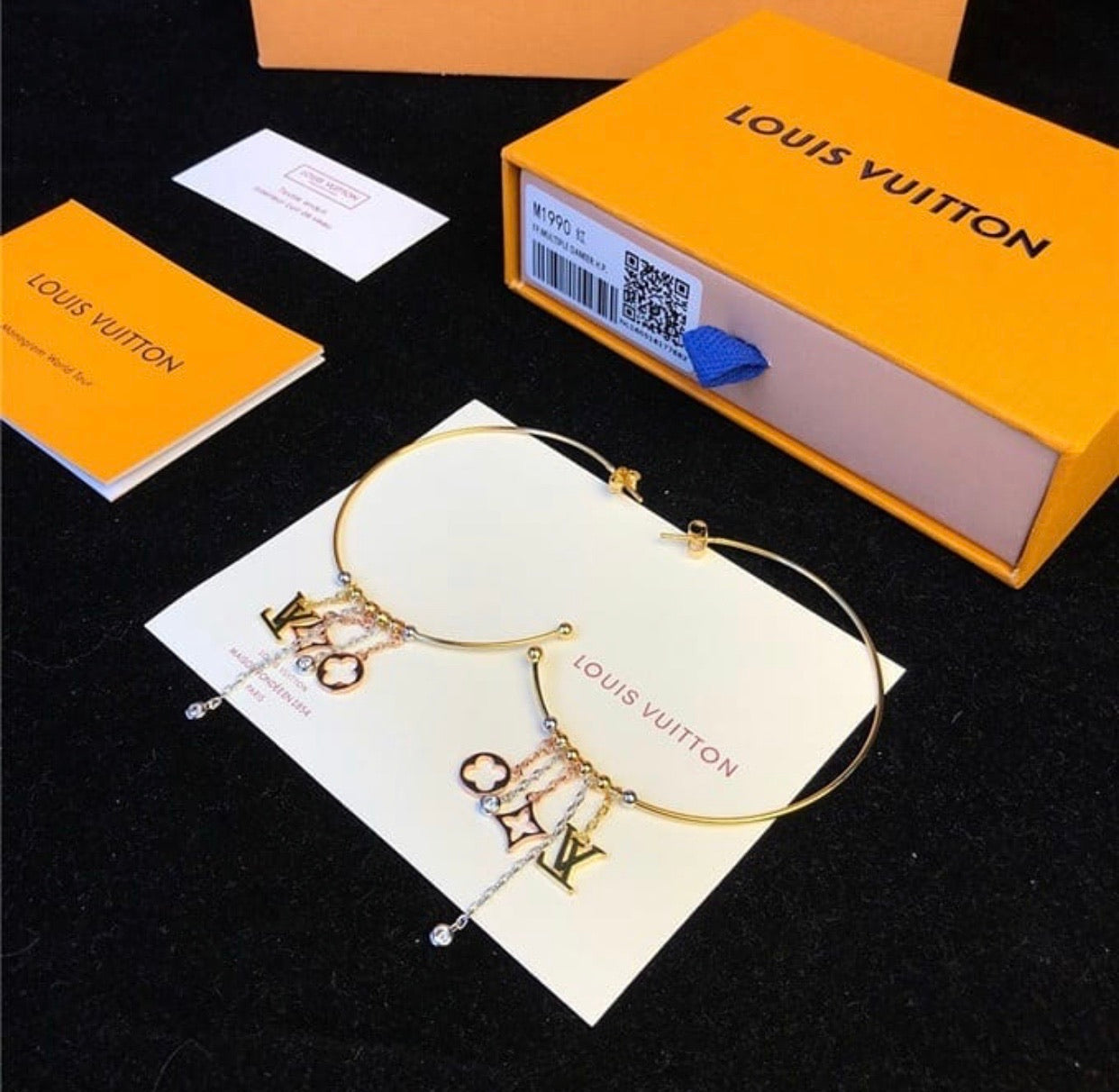 Logo Hoop Earrings