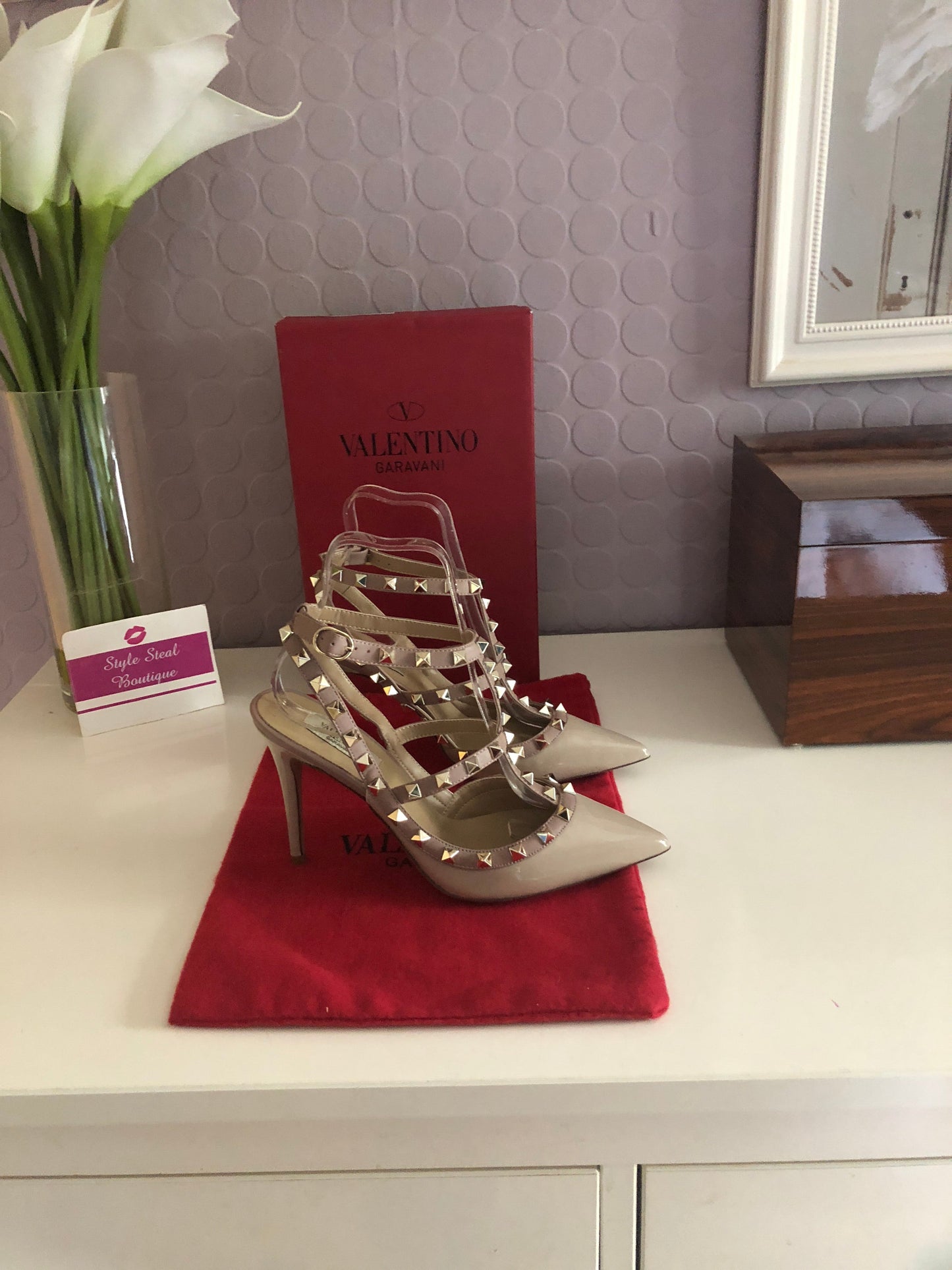 Rockstud 10cm Heels