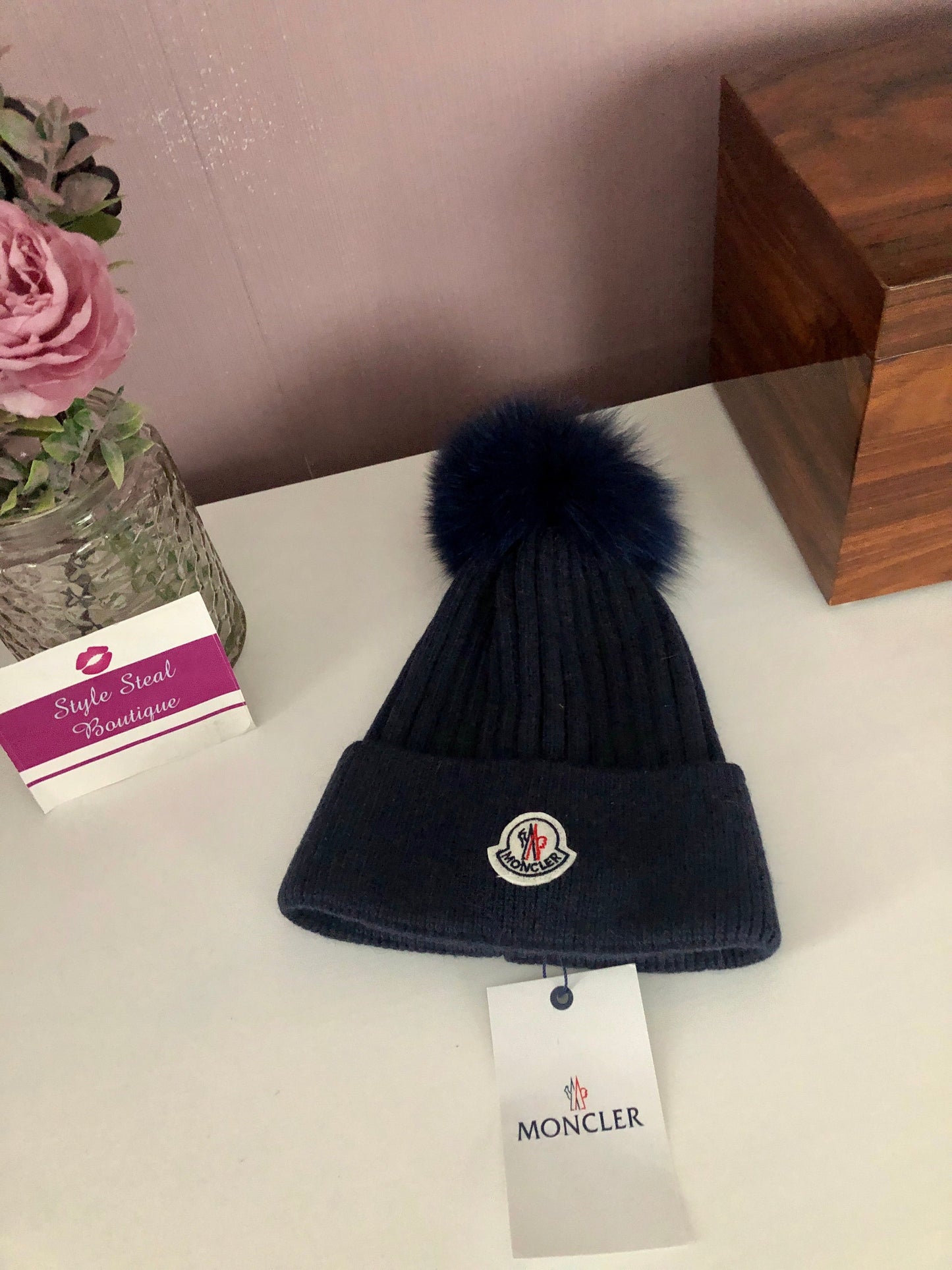 Fur Pom Hat