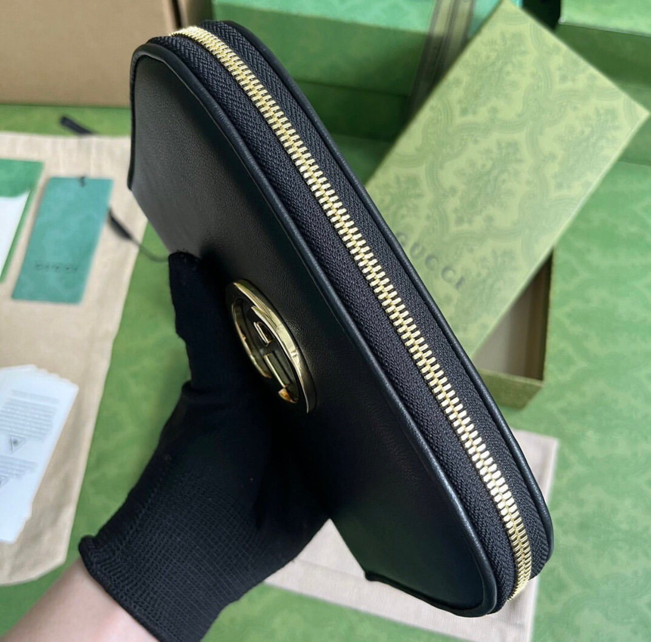 Blondie Zip Wallet