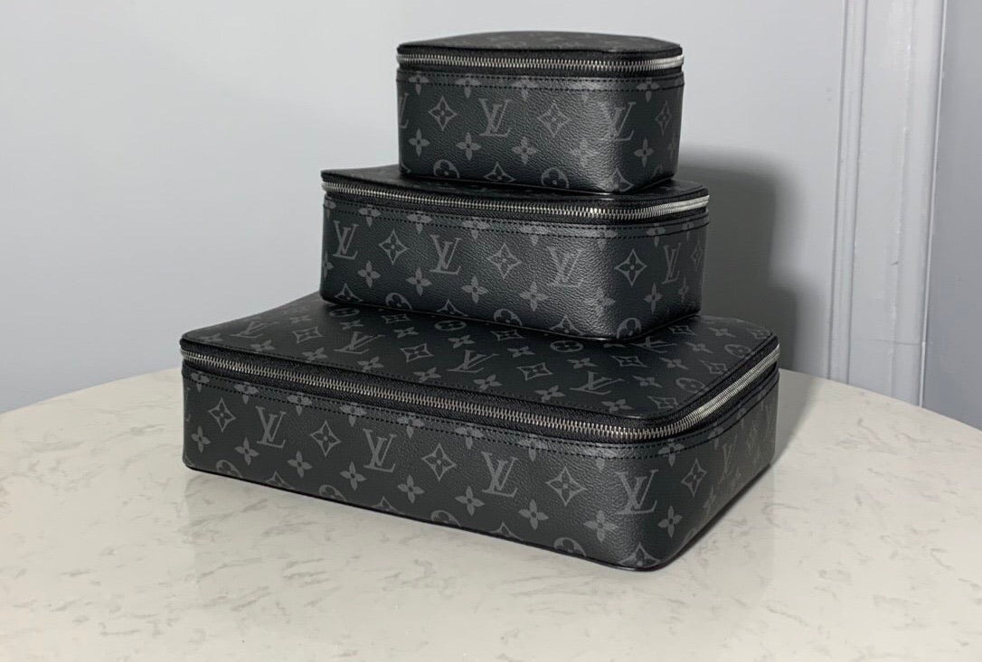 Monogram Eclipse Packing Cube