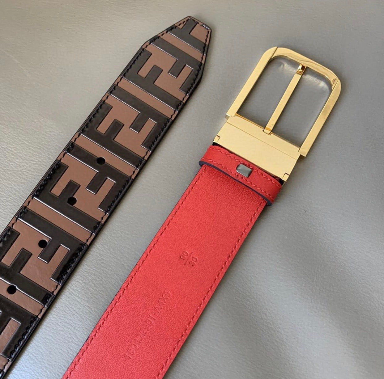 Reversible Belt