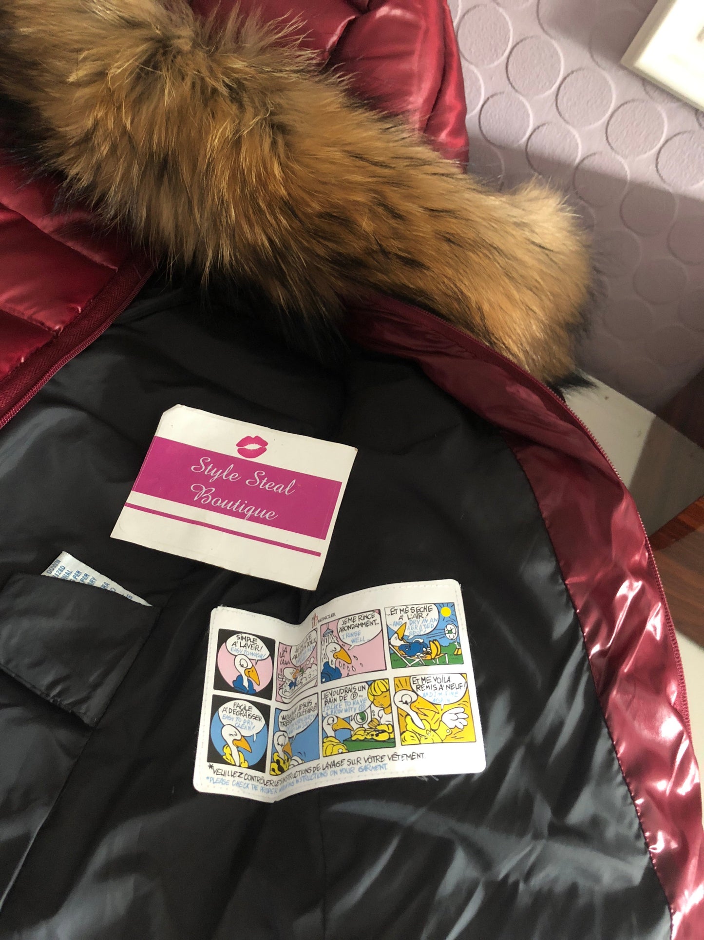Fur Zip Coat