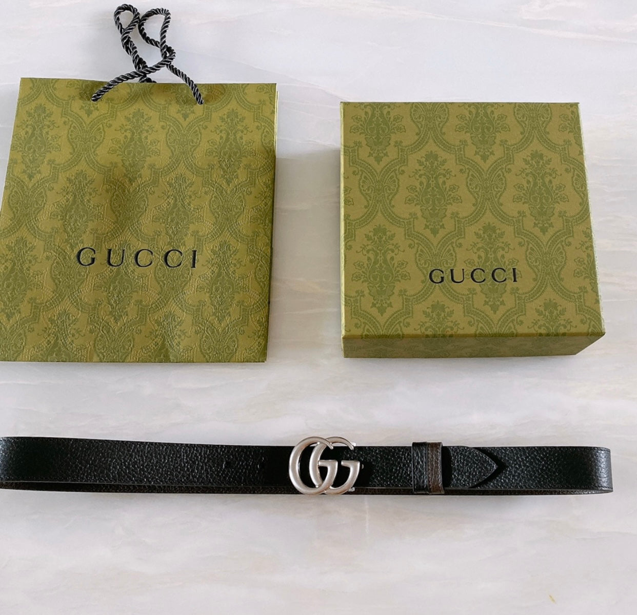 Reversible Belt