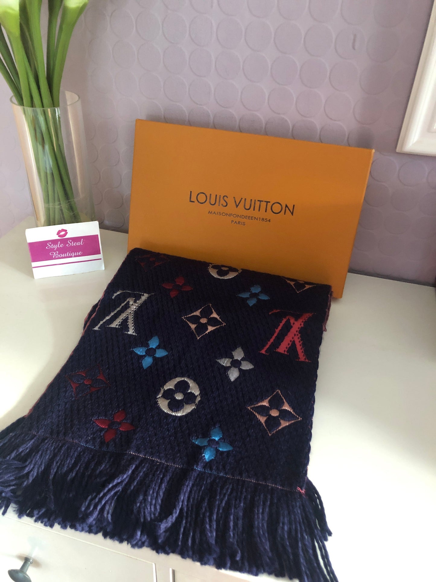 Logo Mania Scarf