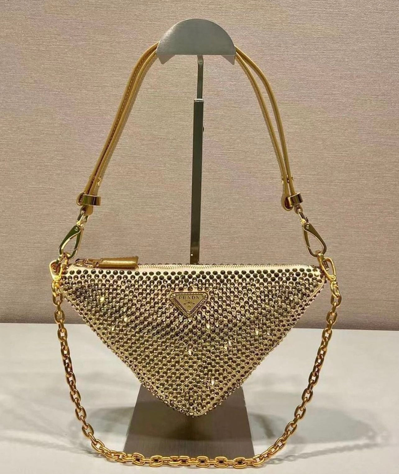 Triangle Mini Bag