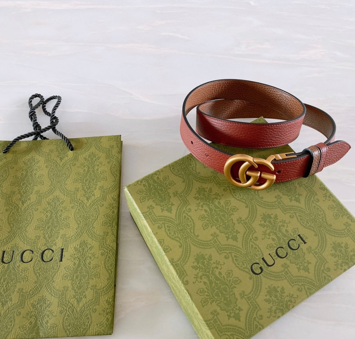 Reversible Belt