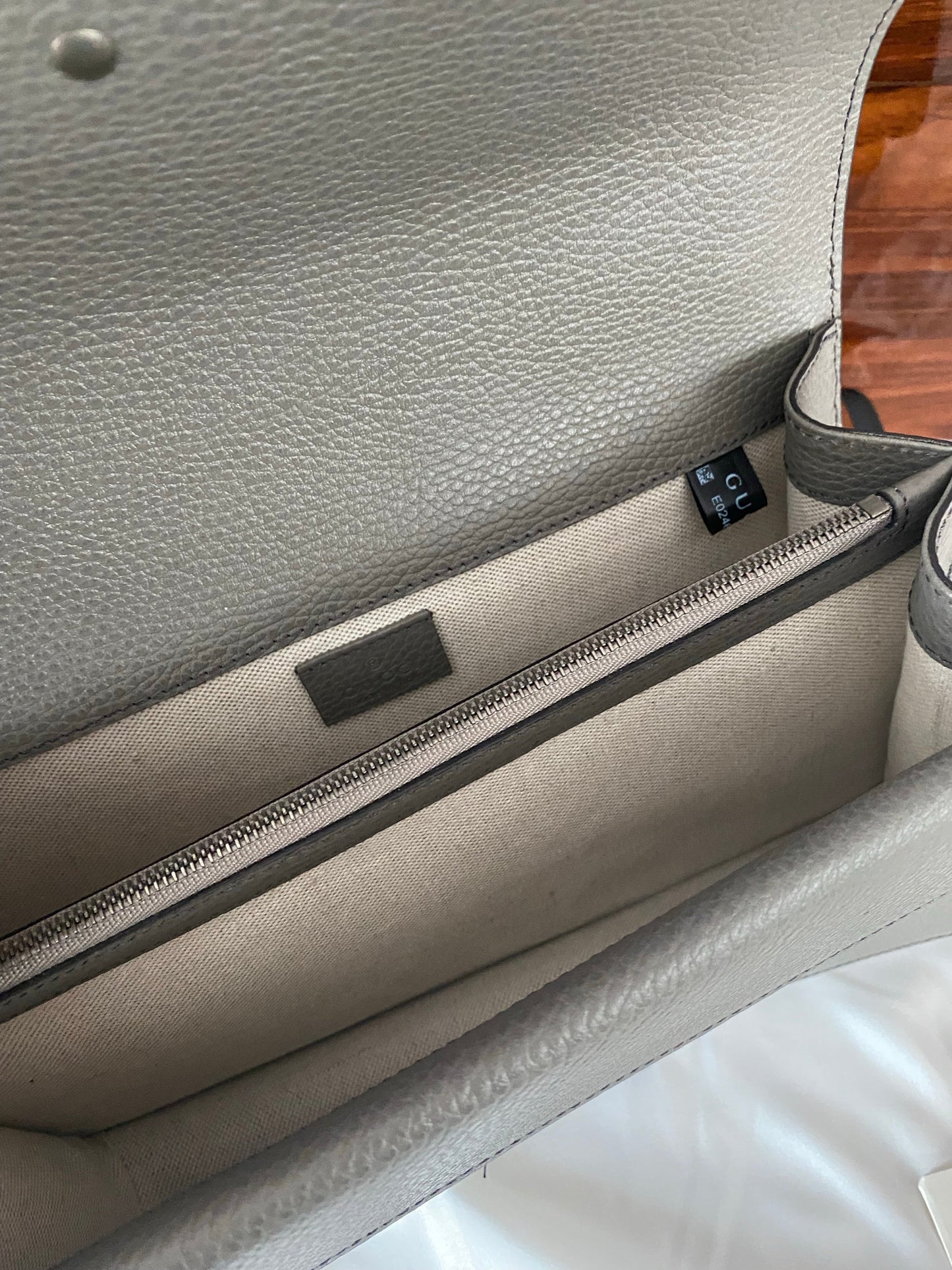 Dionysus Grained Leather