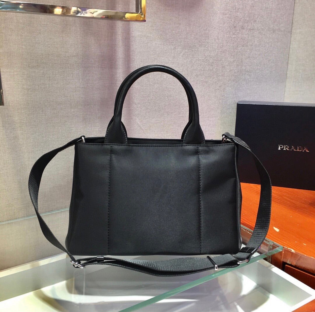 Nylon Tote Bag