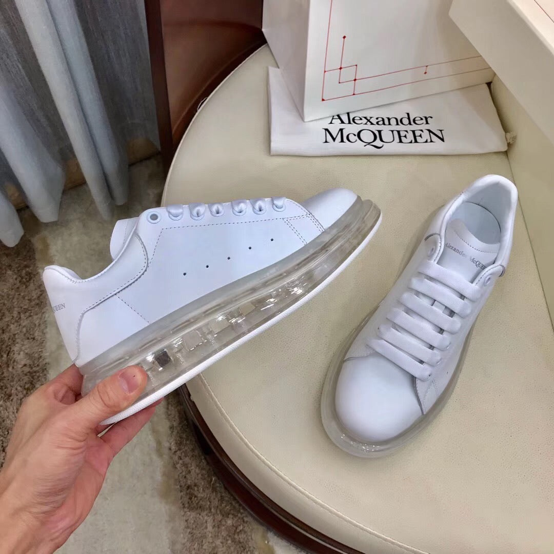Transparent Oversized Sneaker Ladies