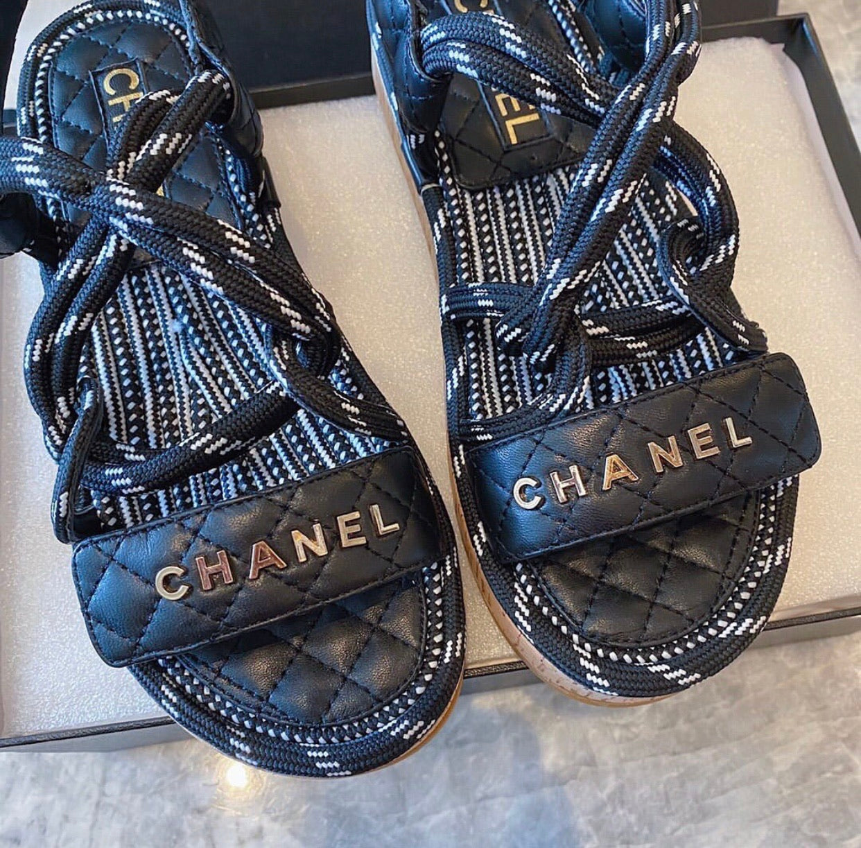 Rope Sandals