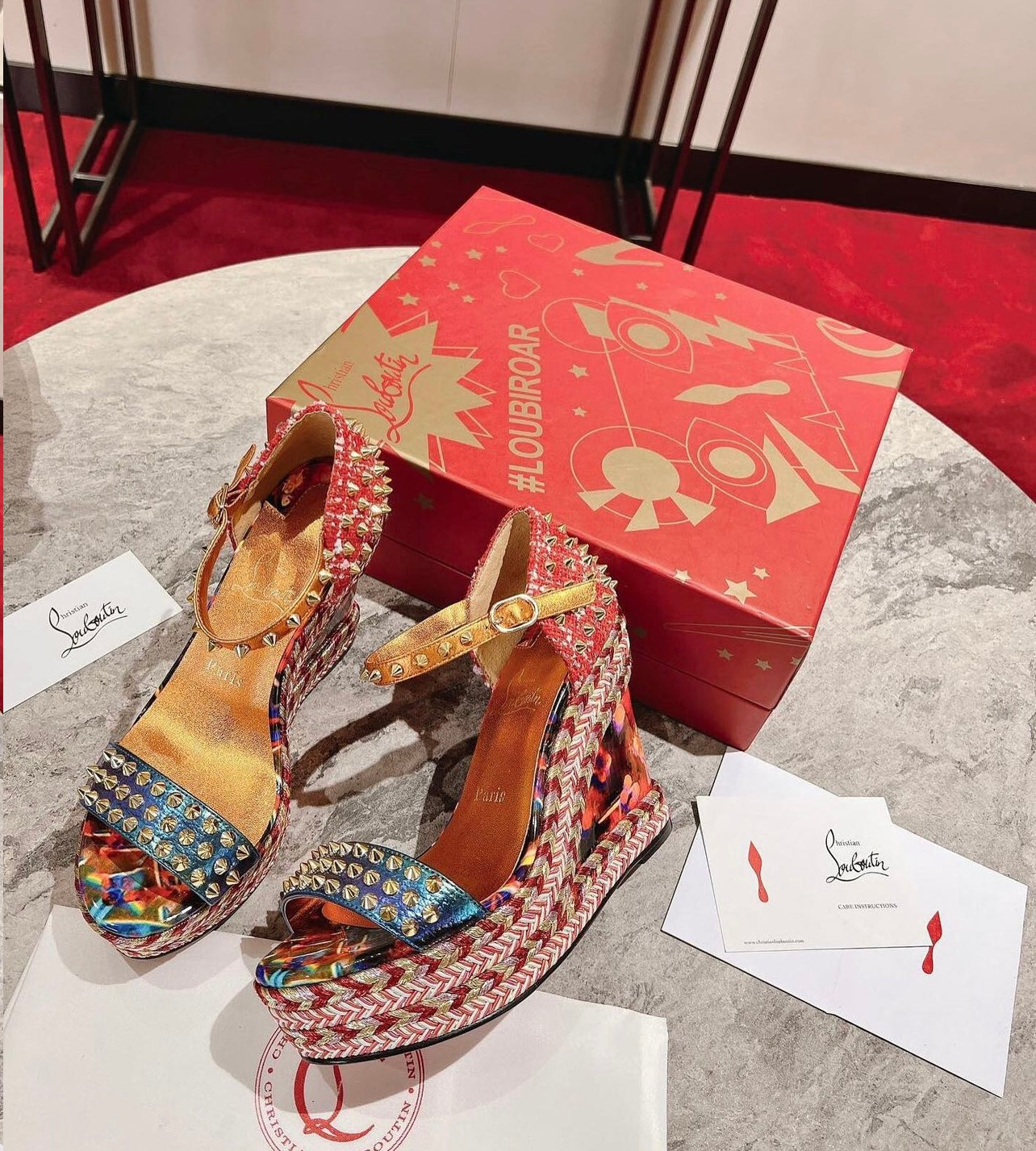 Madmonica Wedges
