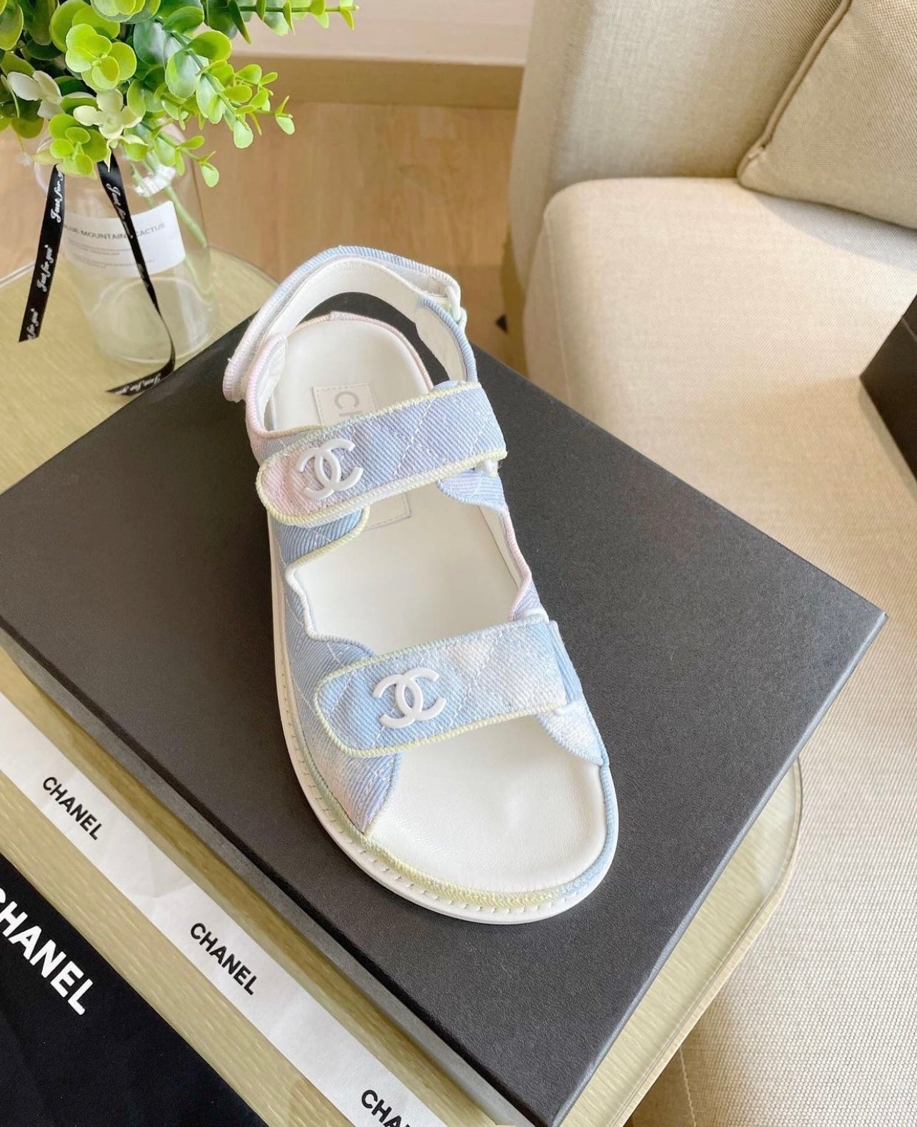 CC Pastel Dad Sandals