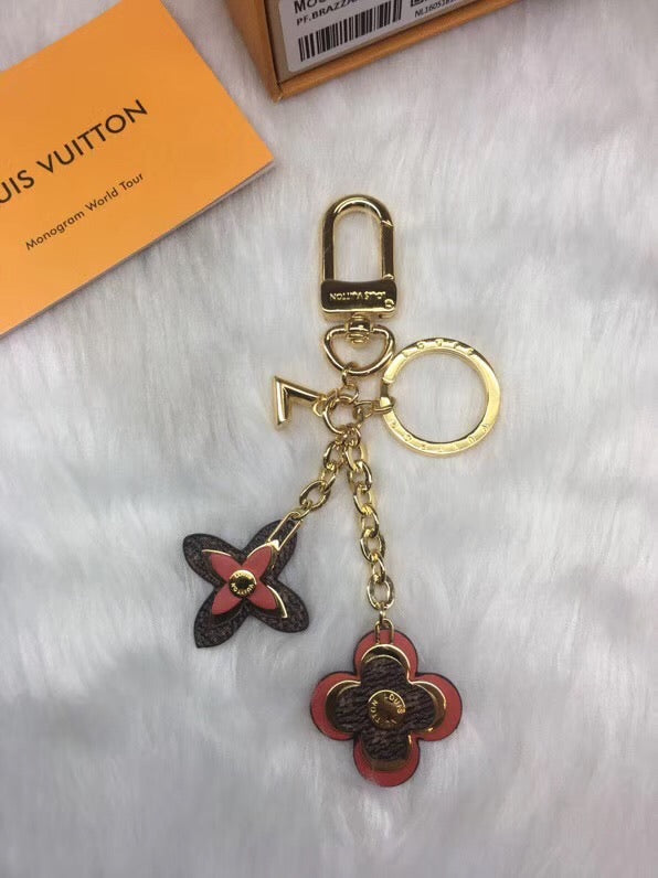 Blooming Flowers Bag/Keychain