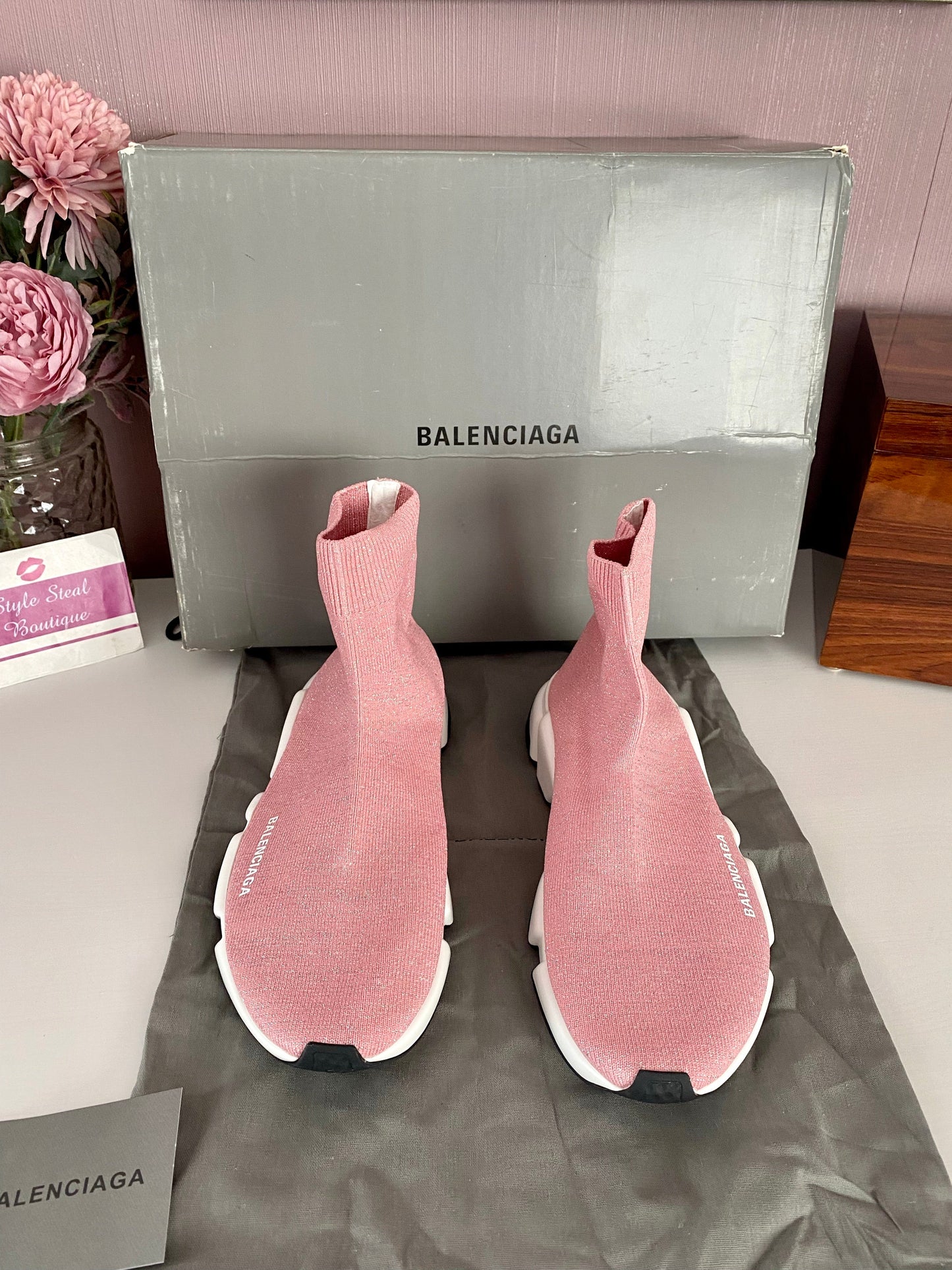 Speed Sneaker Glitter