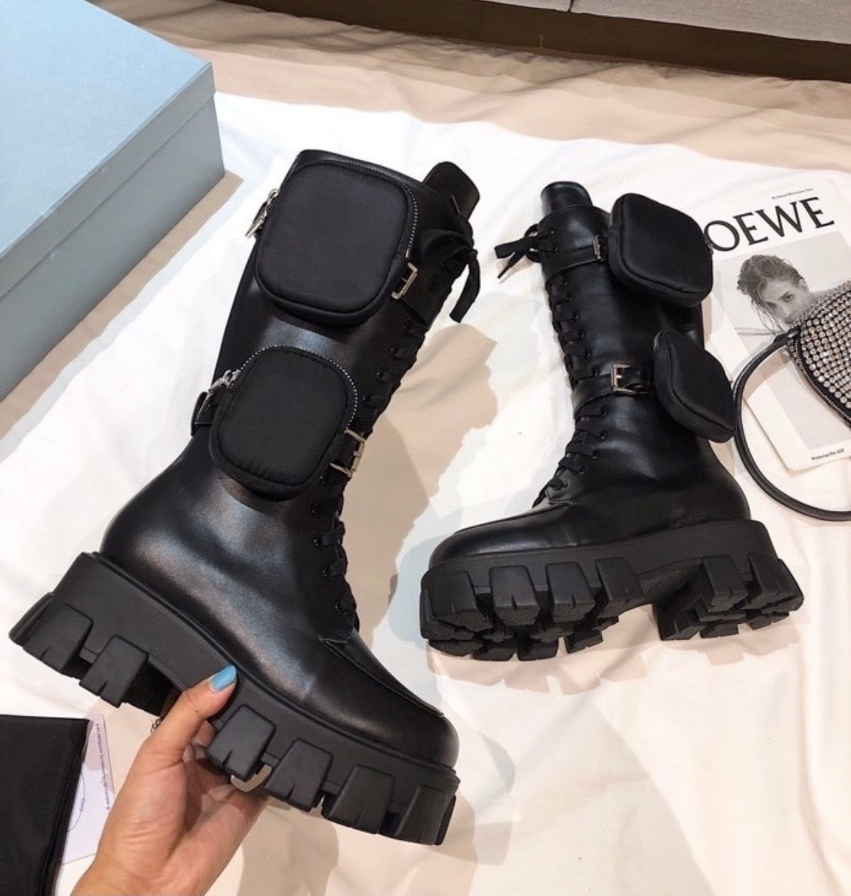Monolith Boots