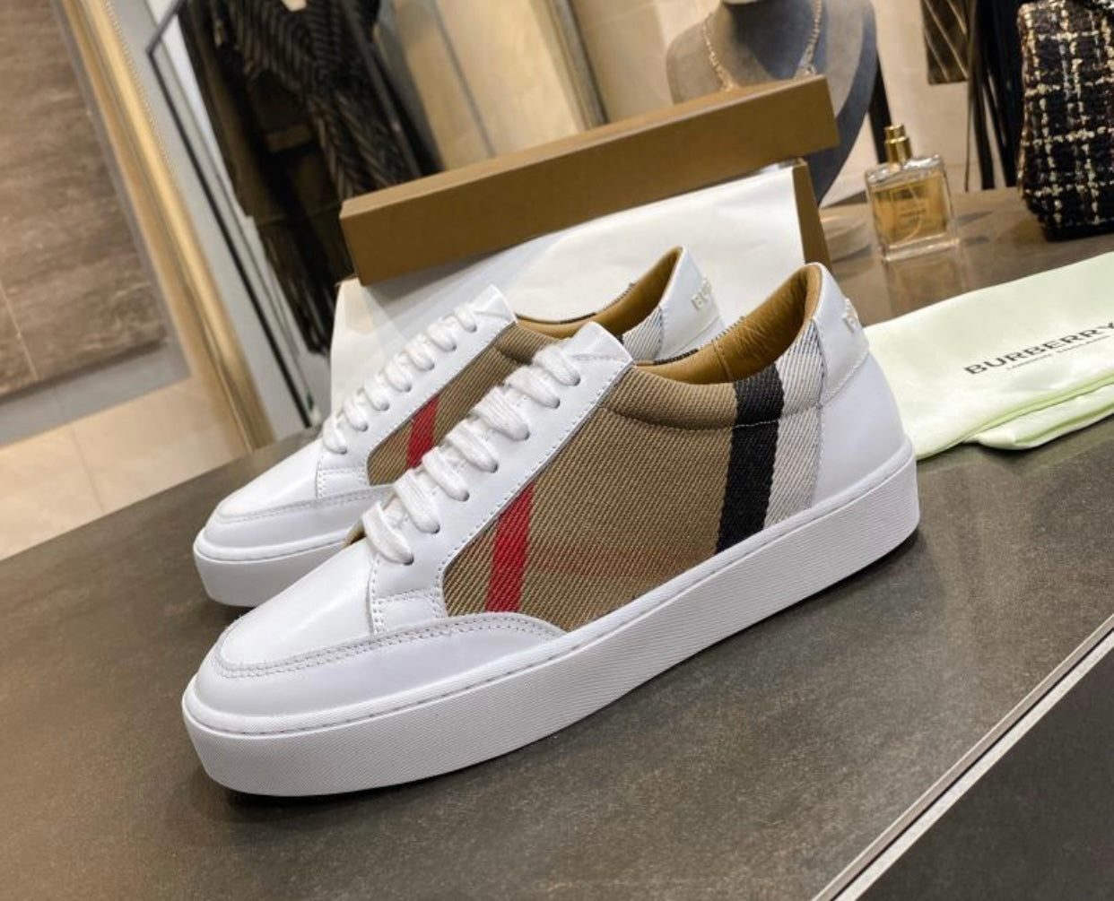 House Check Trainers