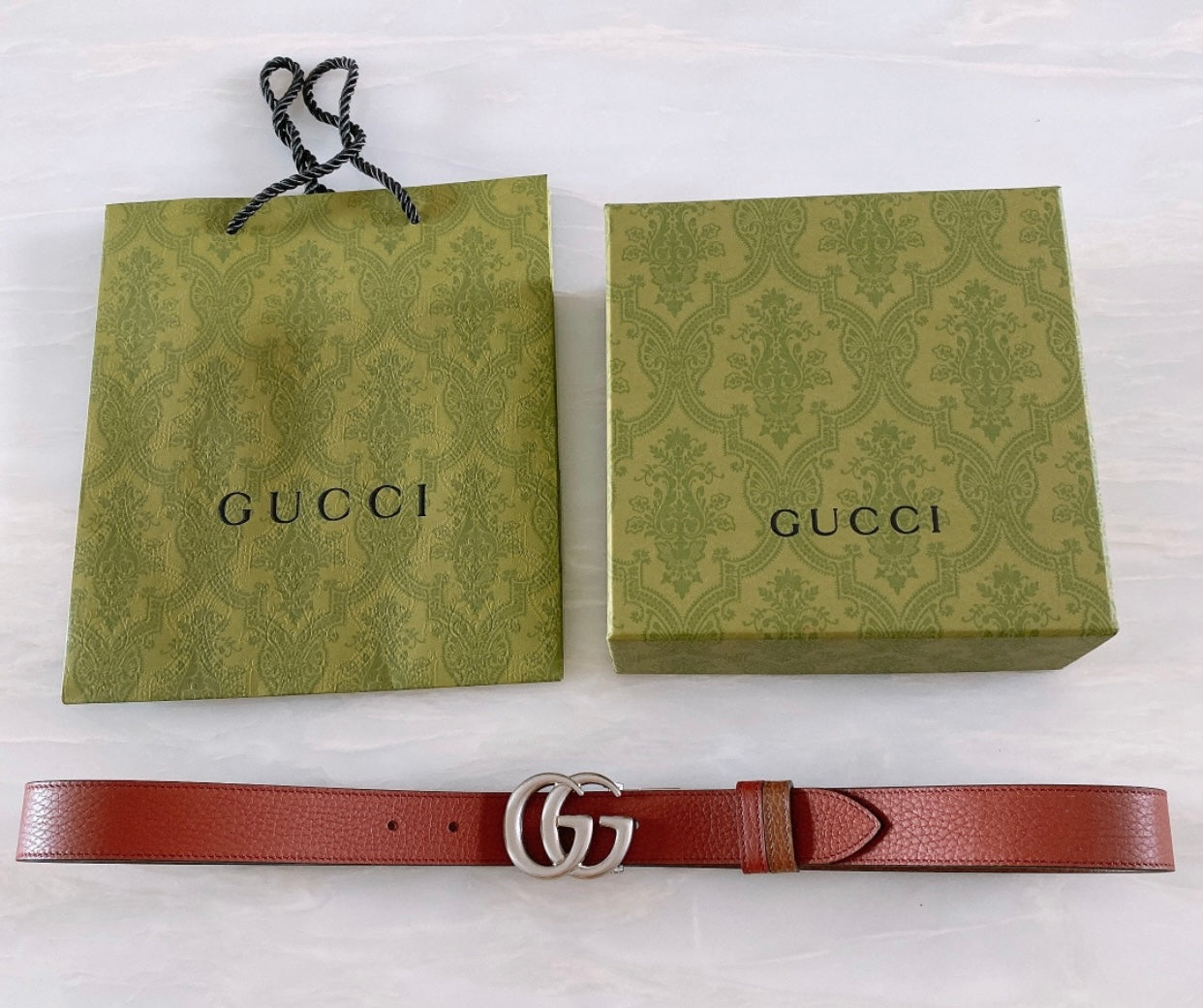 Reversible Belt