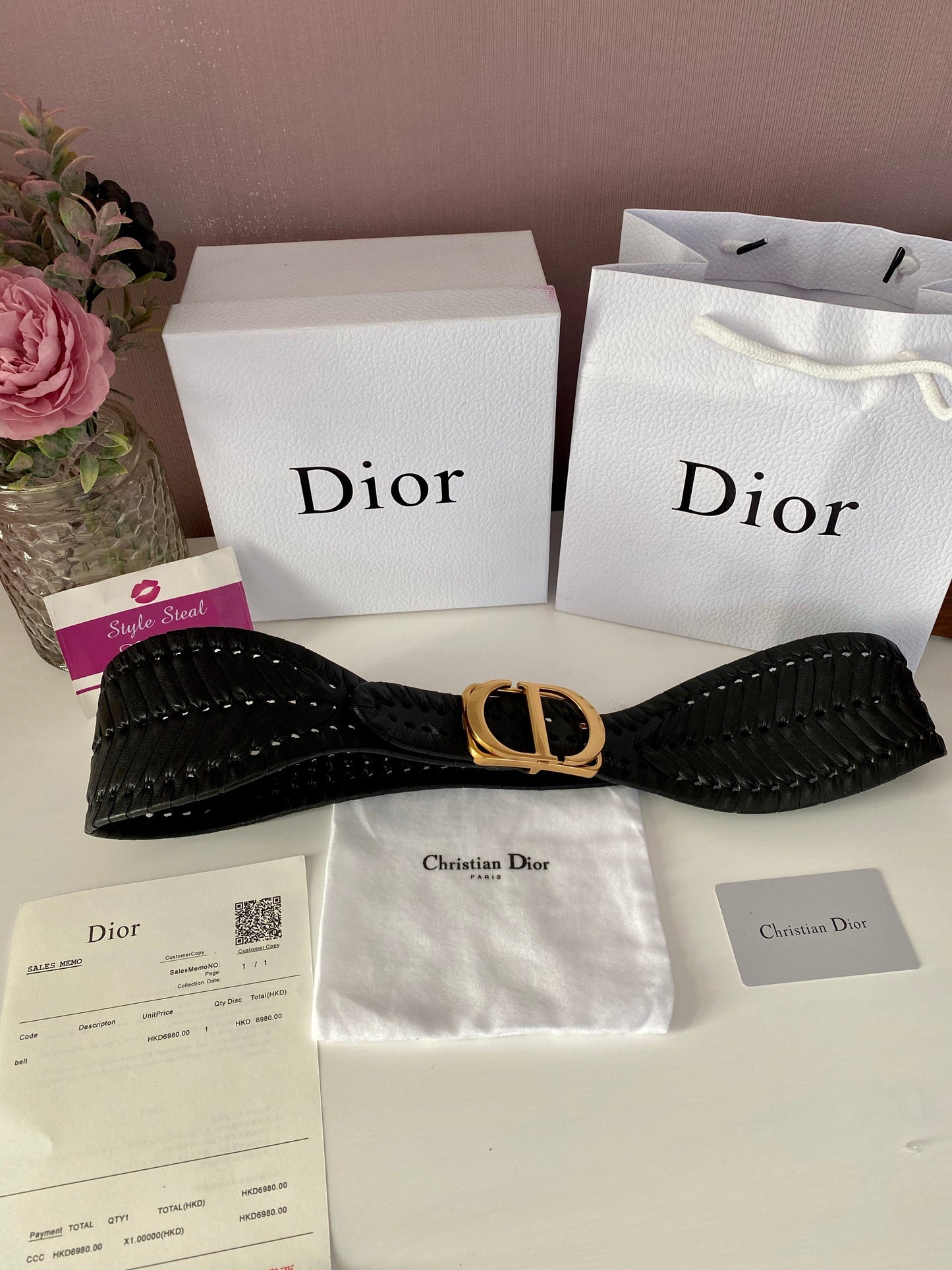Montaigne Belt