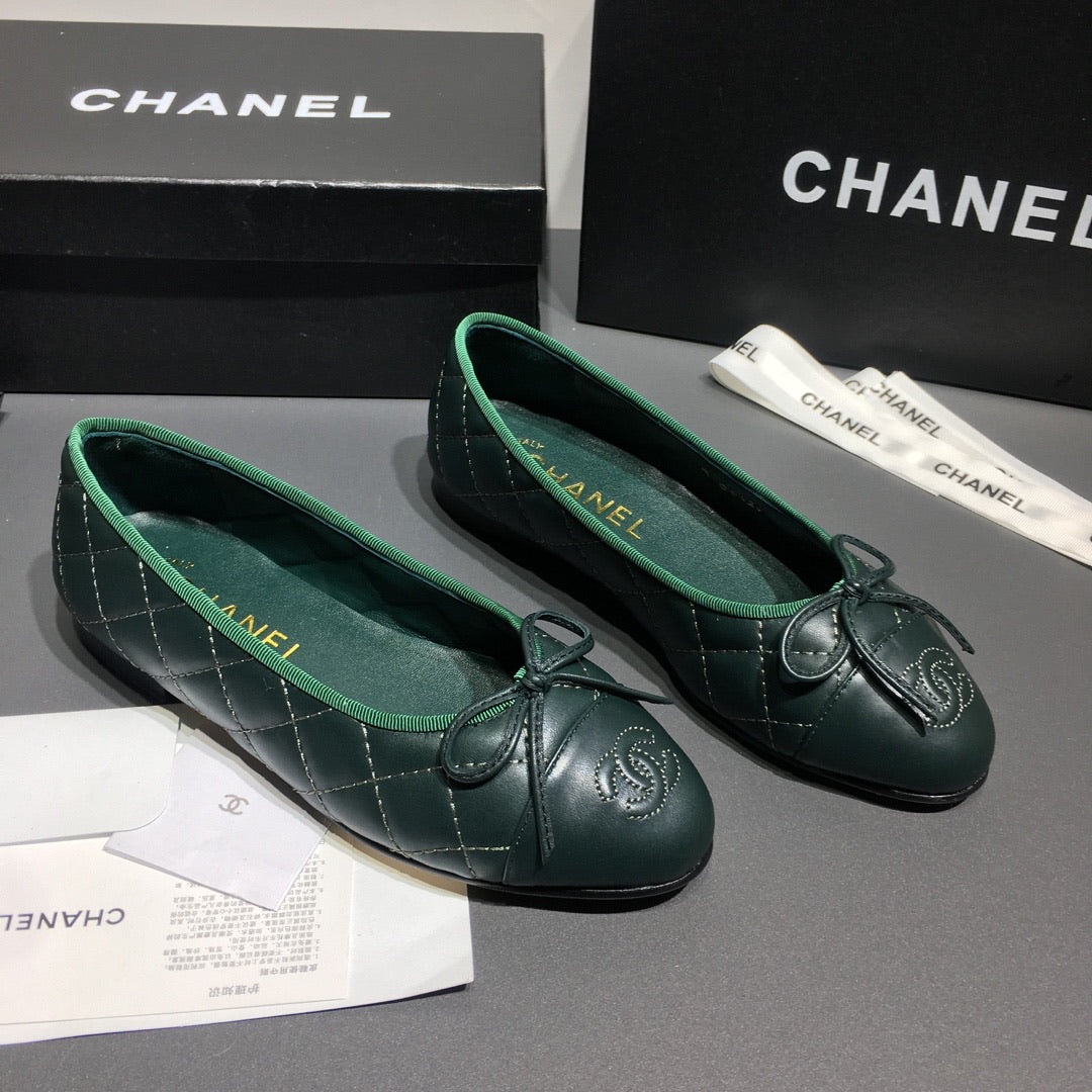 CC Quilted Pumps