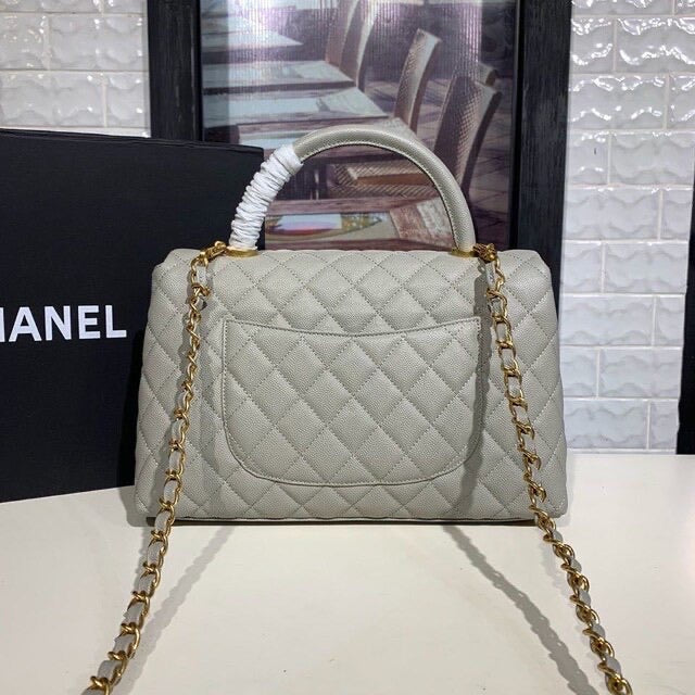 Top Handle Flap Bag
