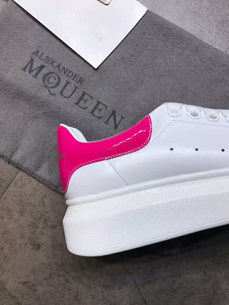 Oversized Sneaker Patent Back