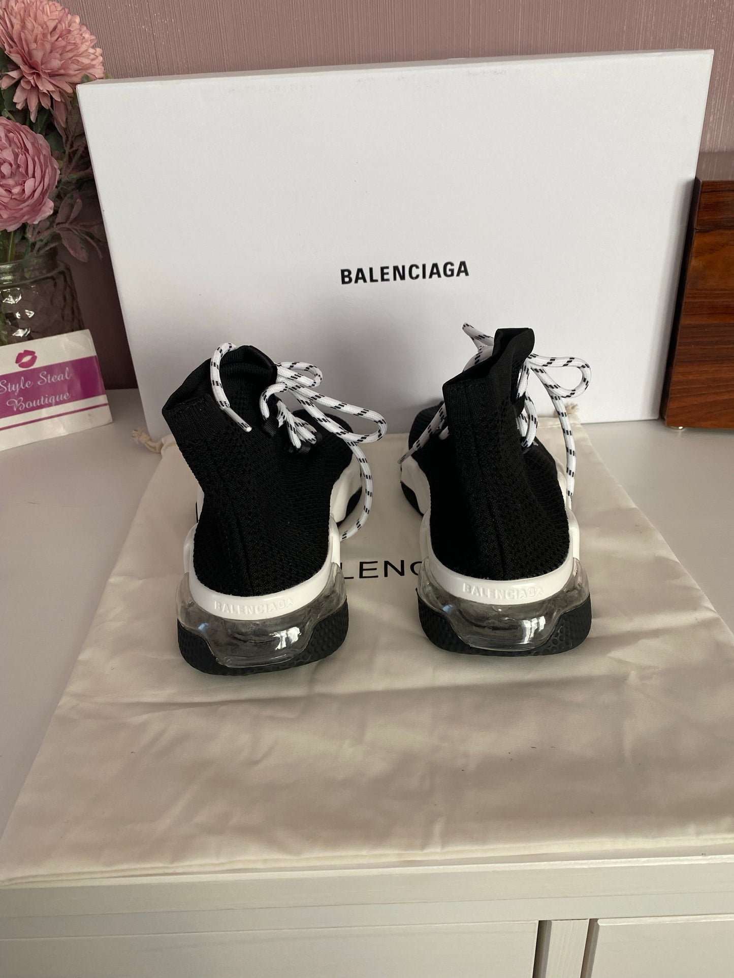 Speed Laced Sneaker