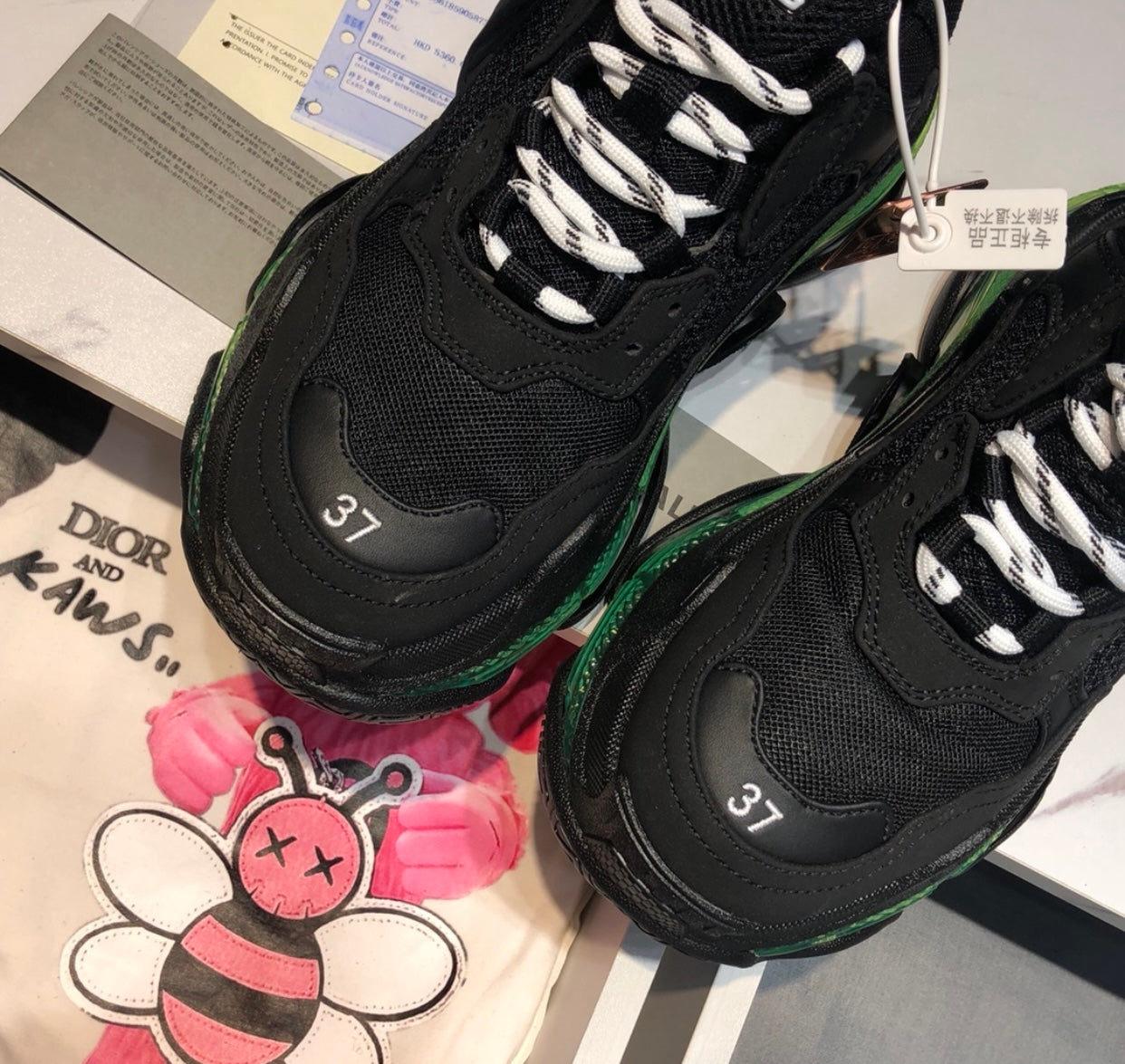 Triple S Clearsole Trainers