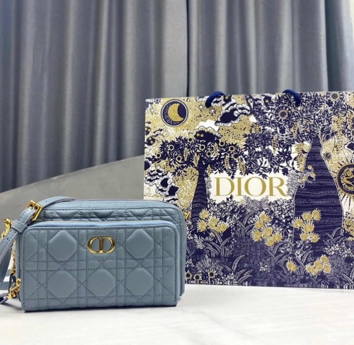 Caro Double Pouch