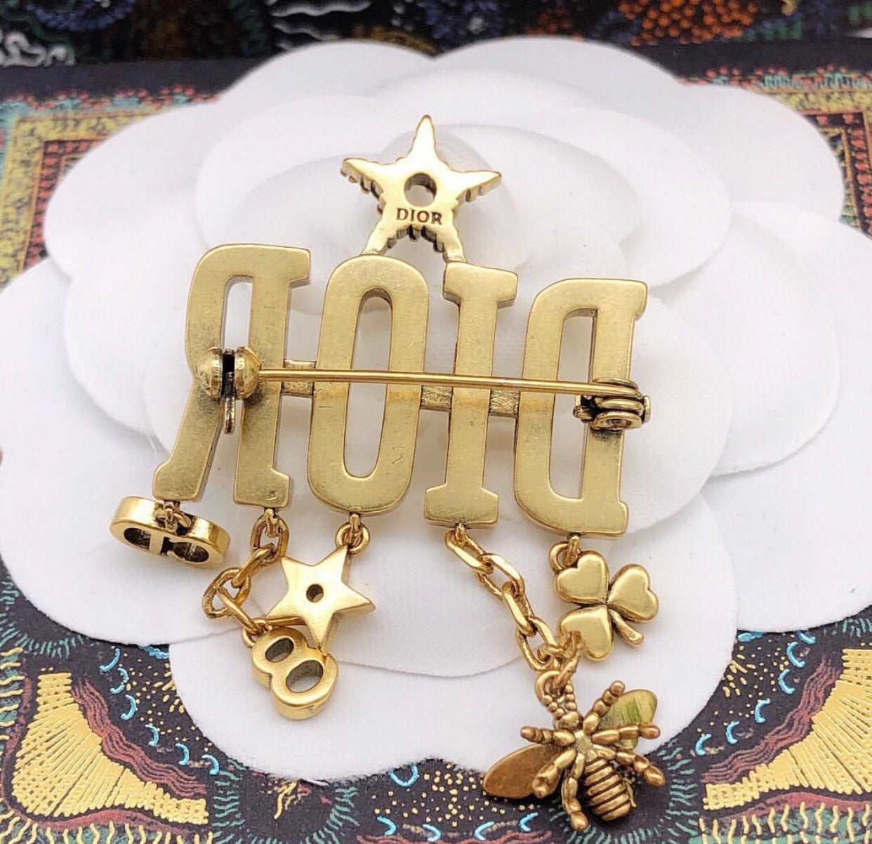 CD Brooch