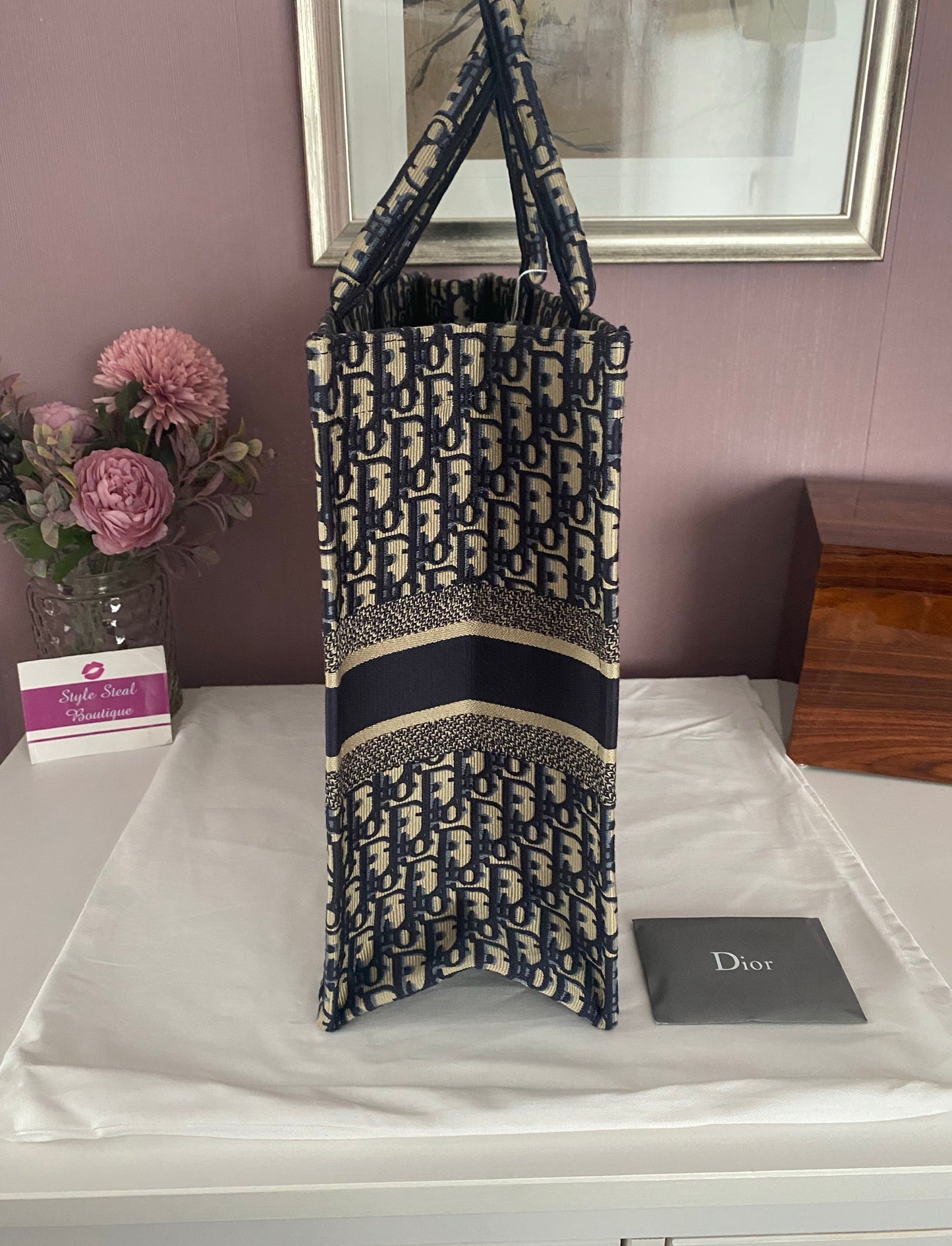 Book Tote Oblique