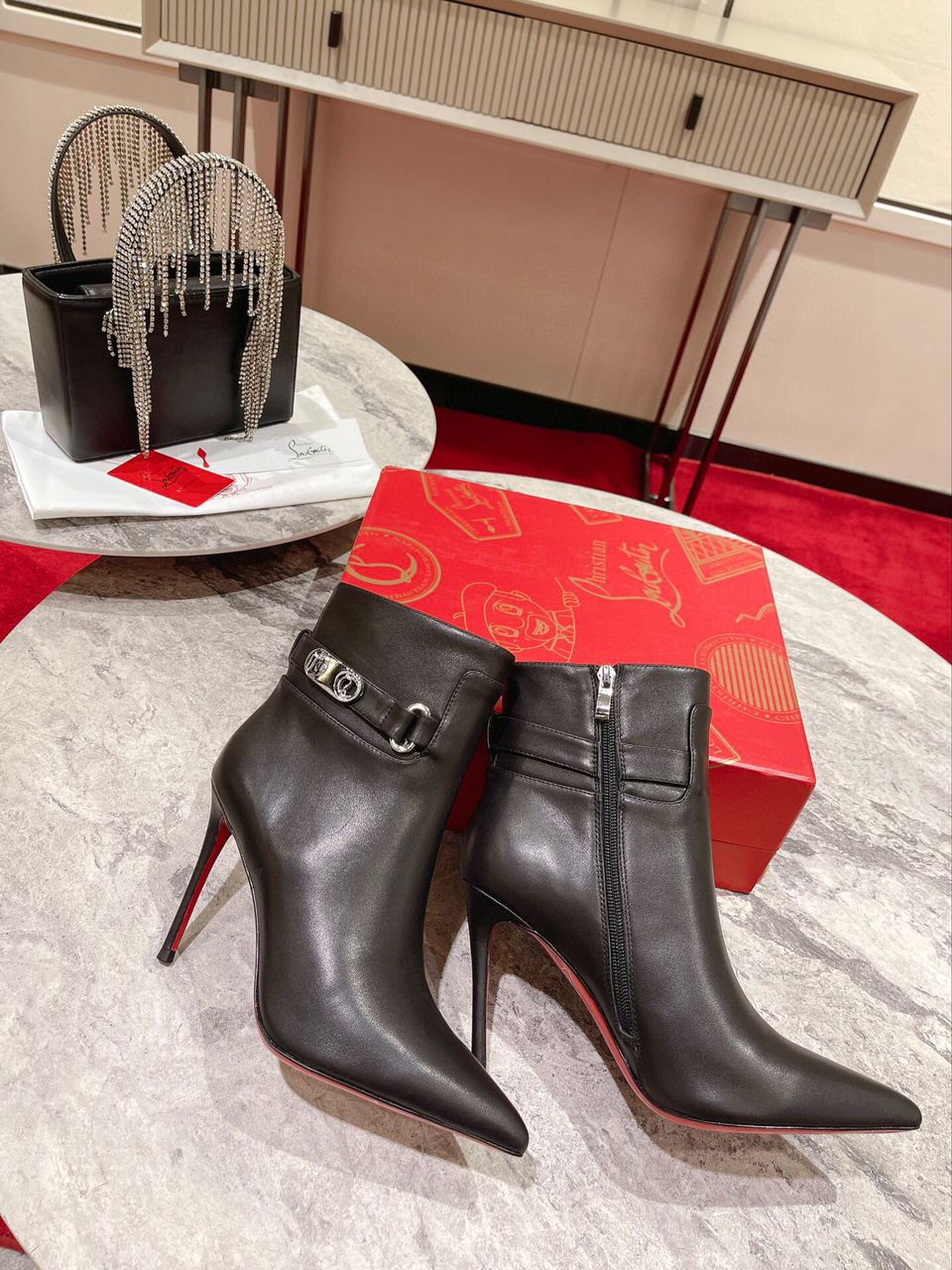 Lock So Kate Boots