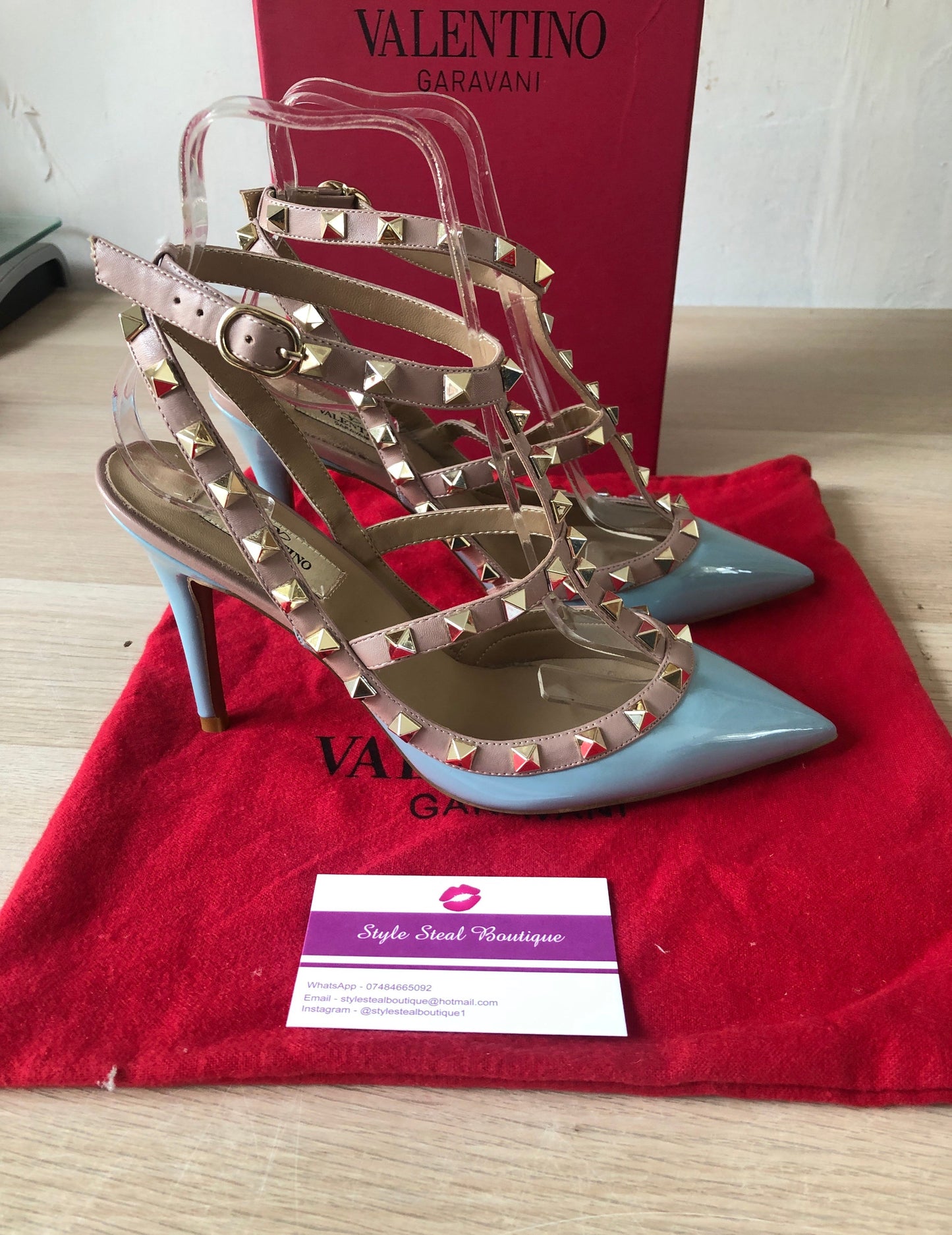 Rockstud 10cm Heels