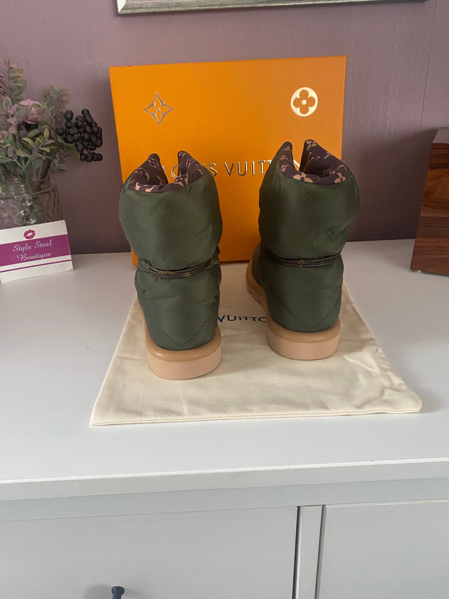 Pillow Ankle Boots