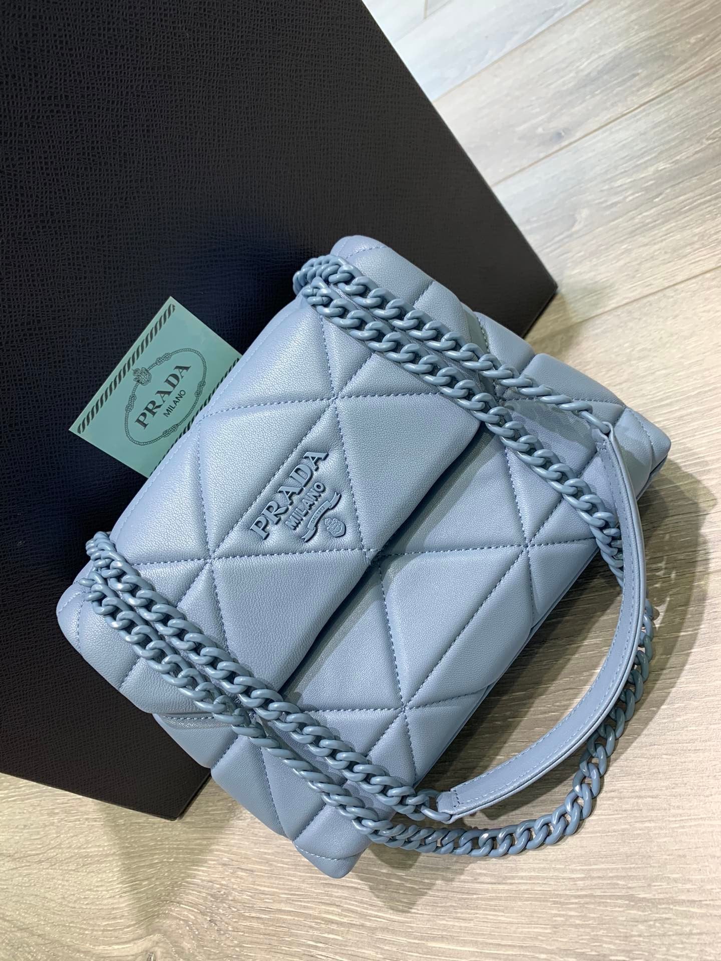 Spectrum Nappa Shoulder Bag