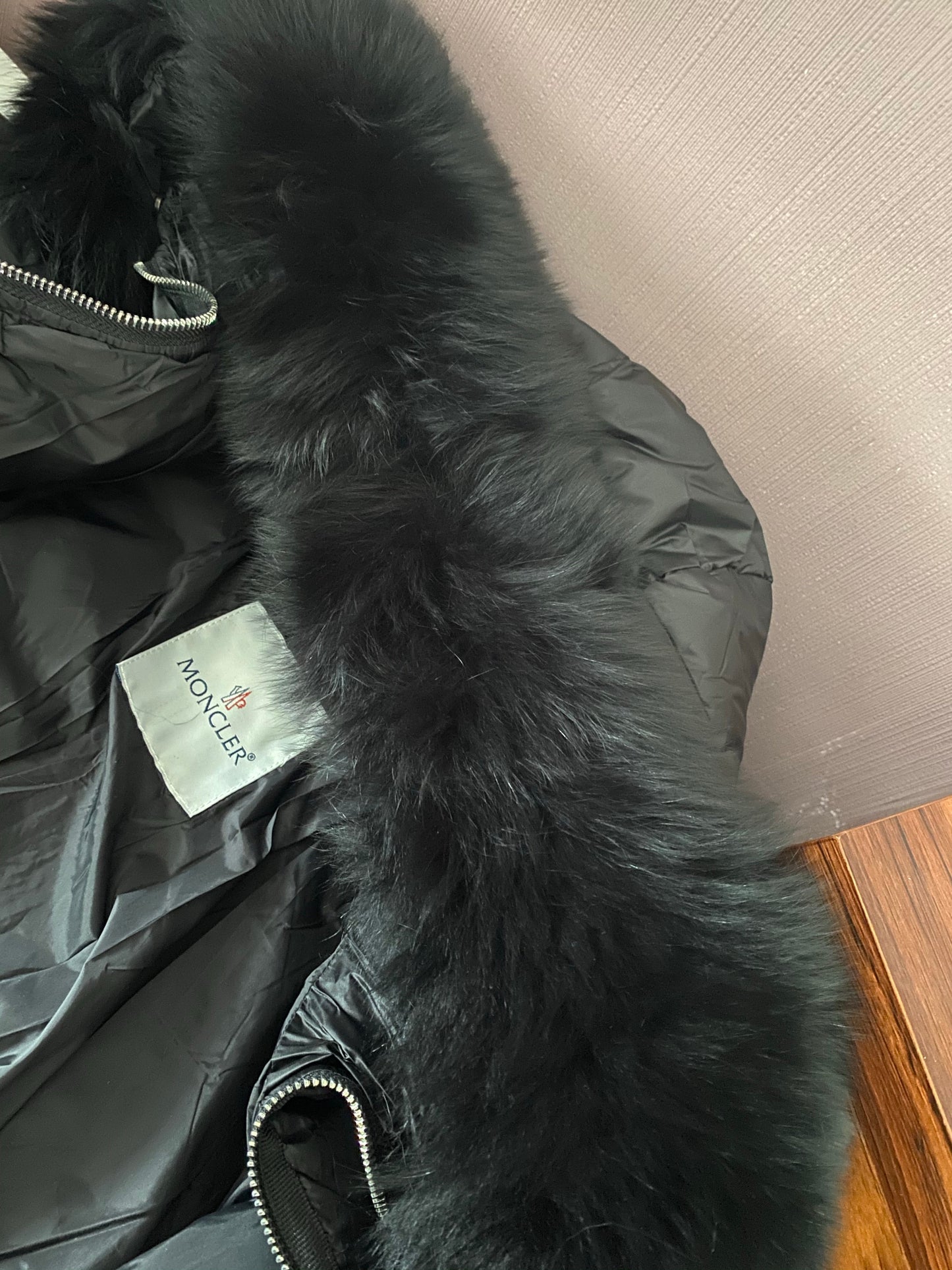 Fur Zip Coat