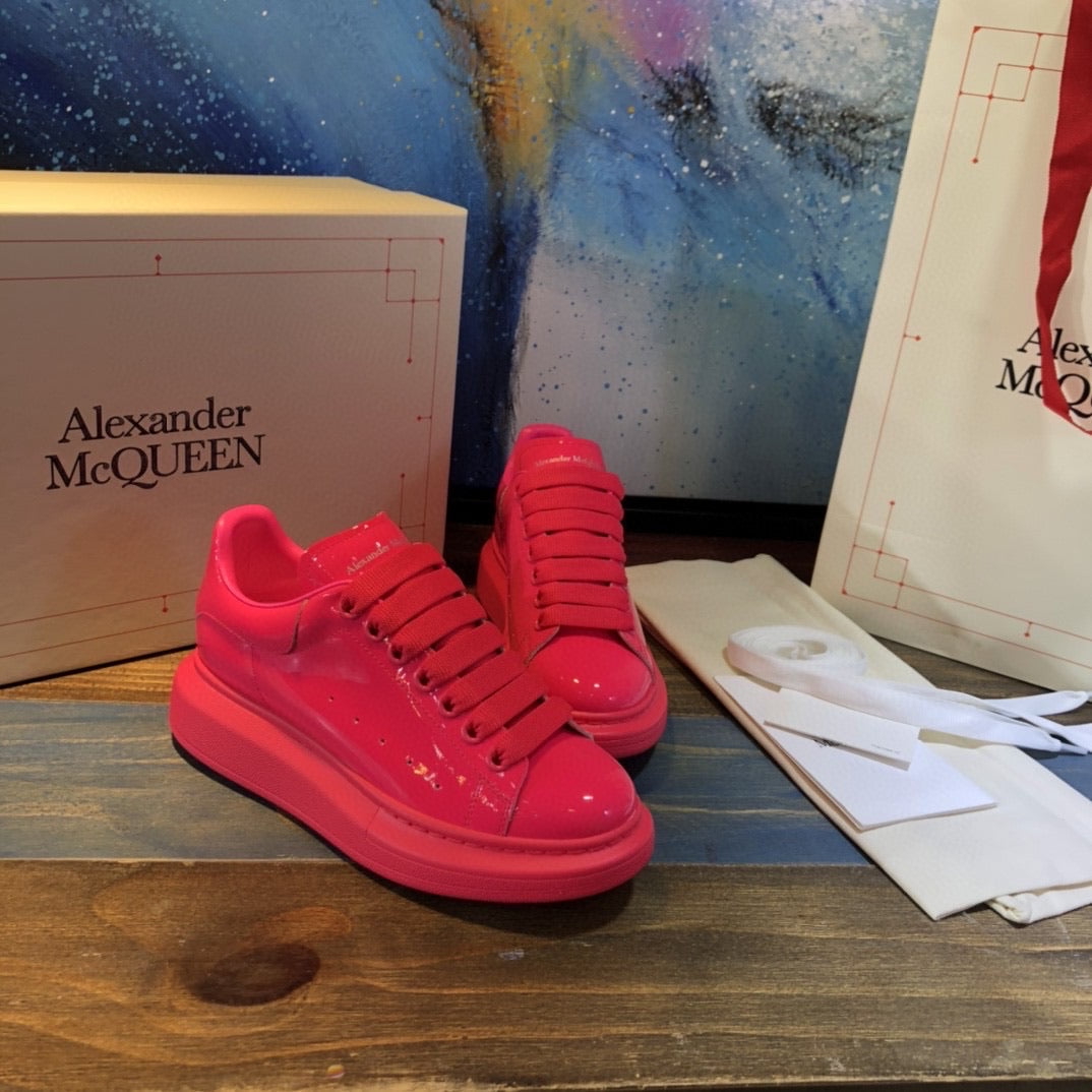 Oversized Sneaker Patent Ladies