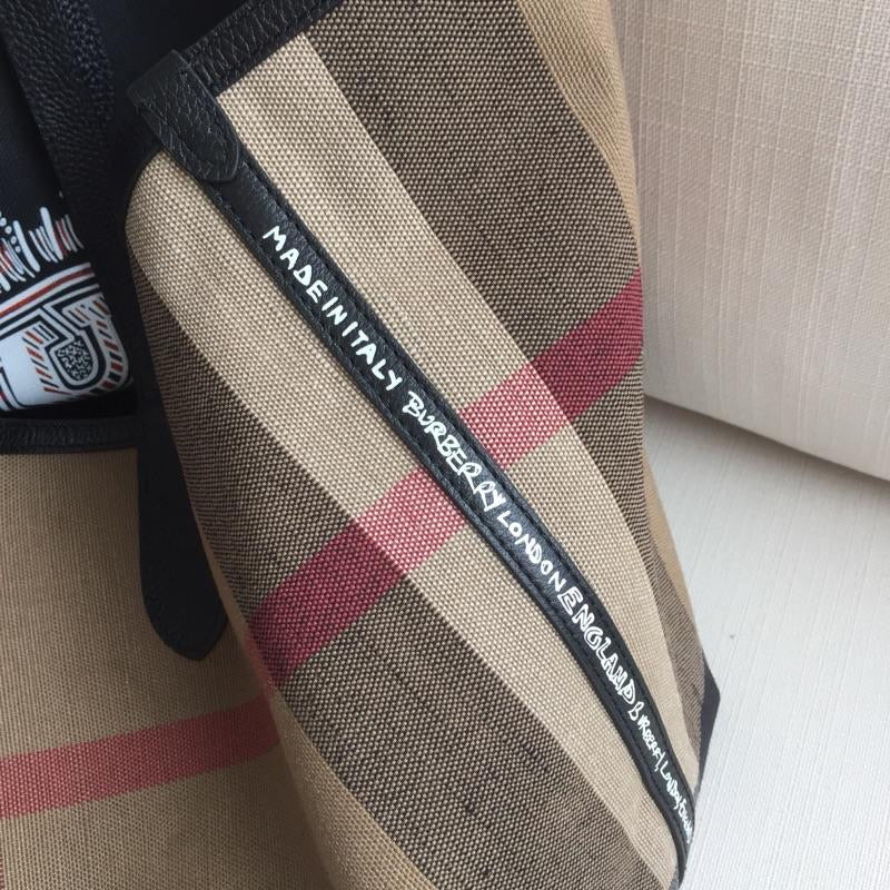 Reversible Canvas Tote