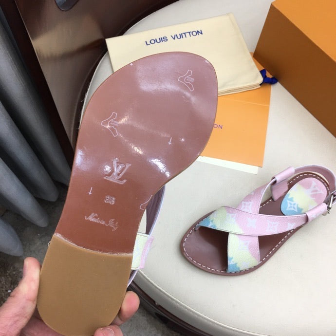 Escale Palma Flat Sandals
