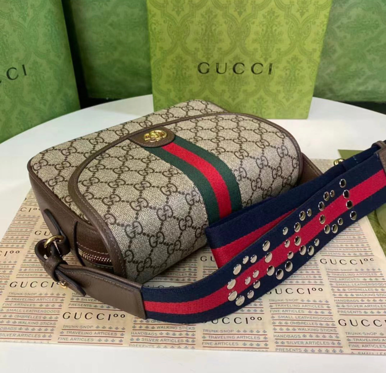 Ophidia Shoulder Bag