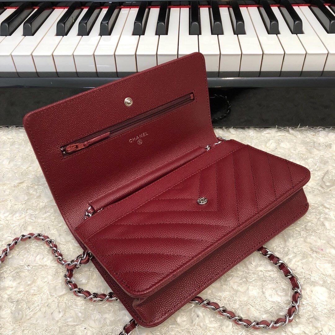 Chevron Caviar Woc